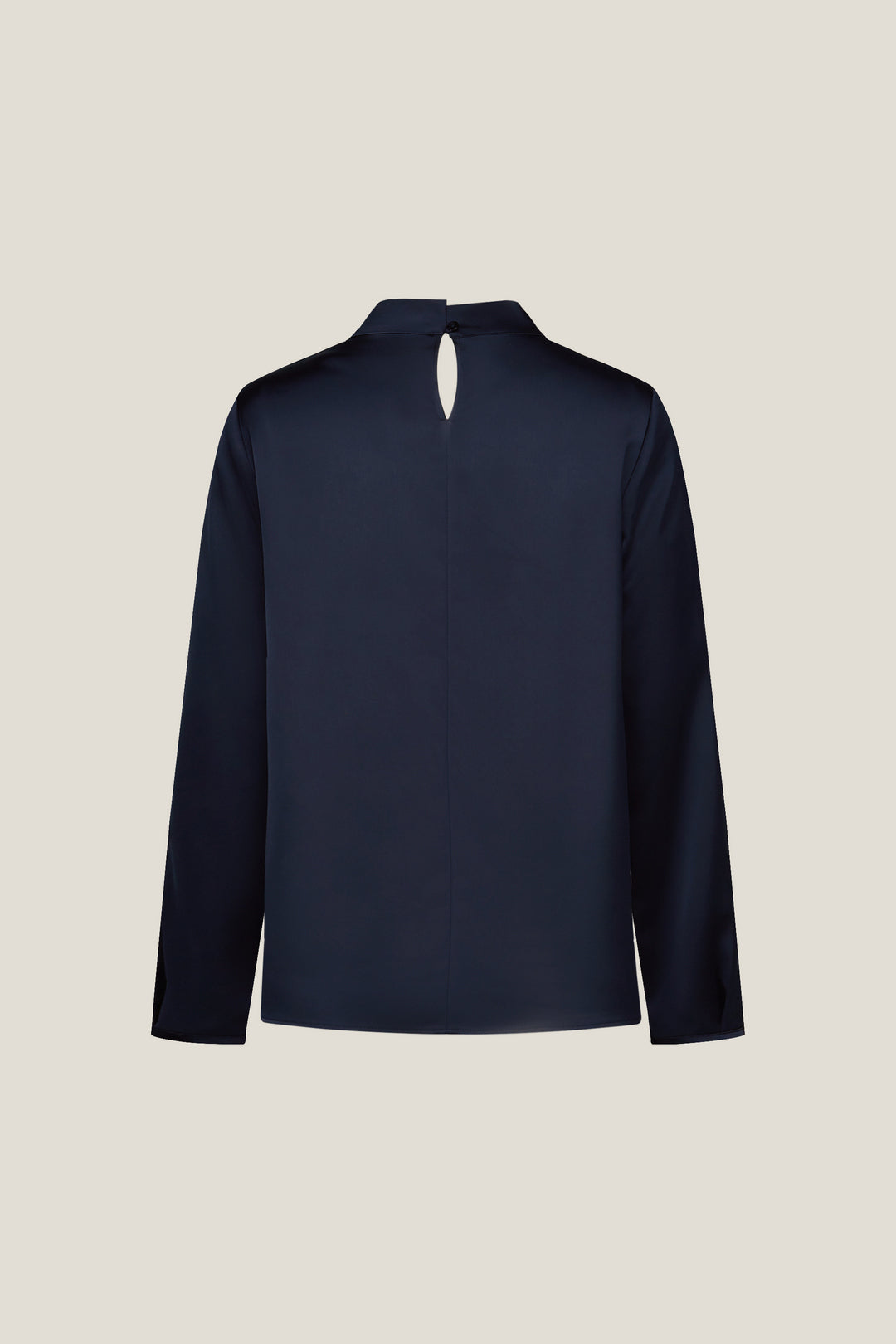 Satin 企領襯衫(配領帶)