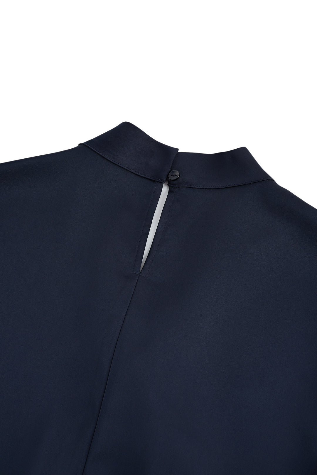 Satin 企領襯衫(配領帶)