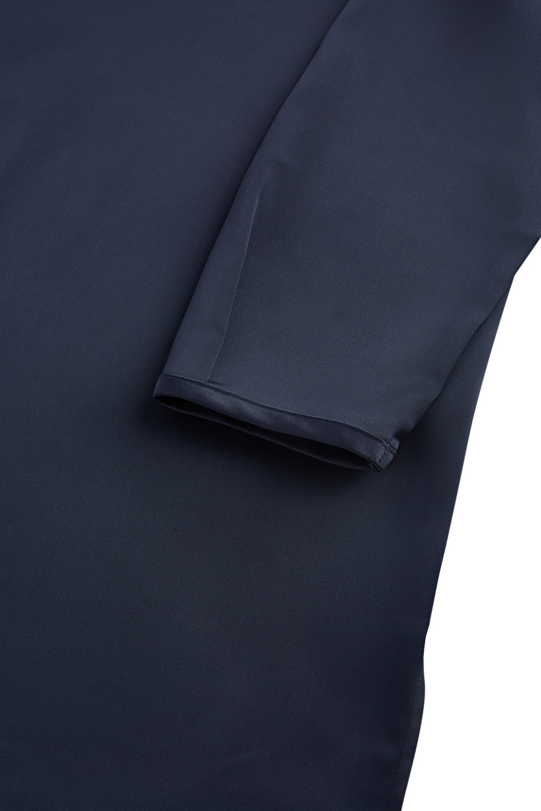 Satin 企領襯衫(配領帶)