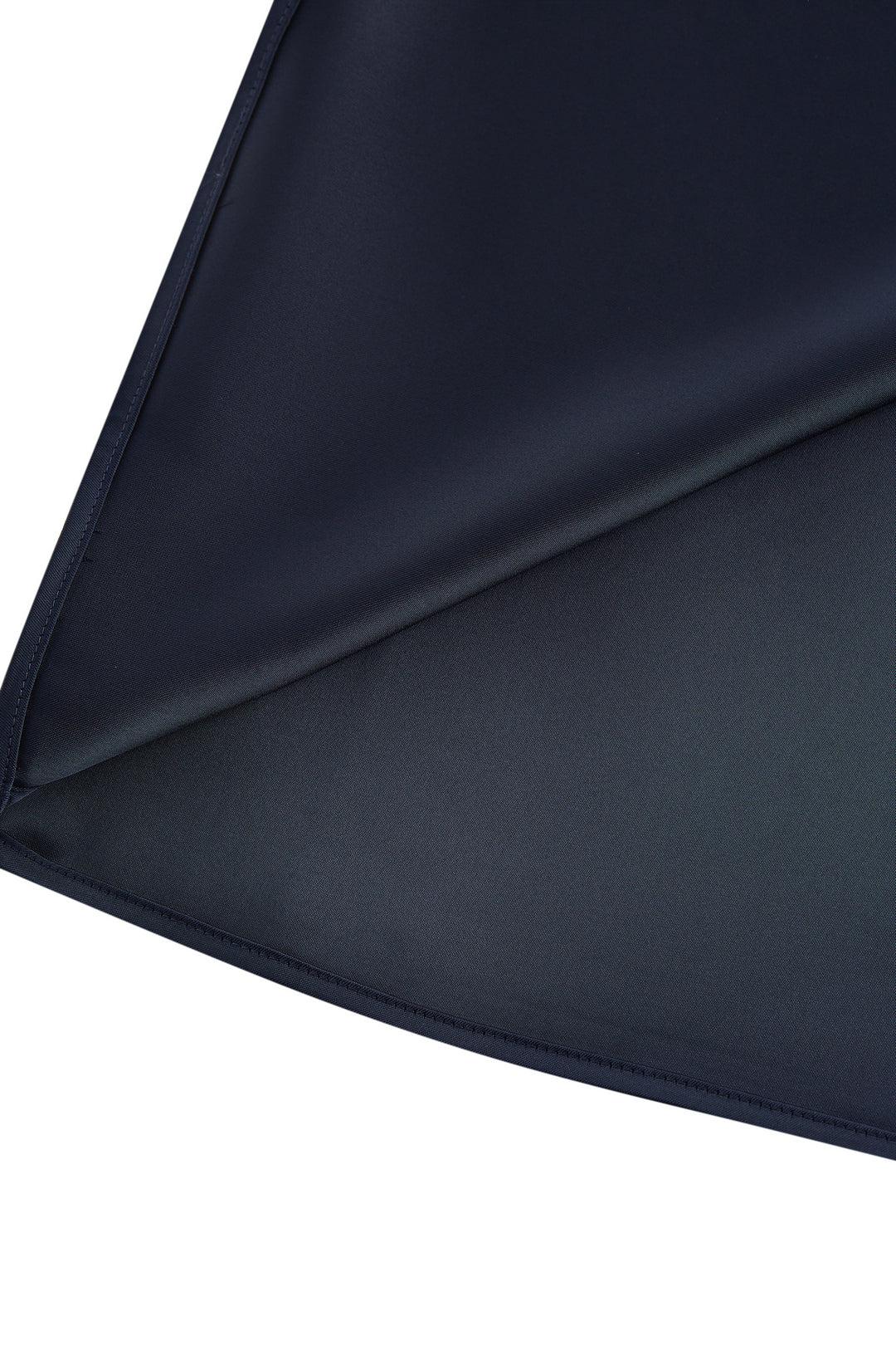 Satin 企領襯衫(配領帶)