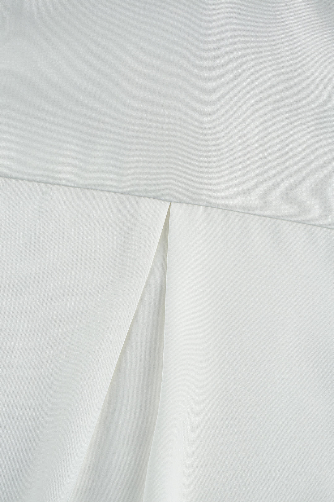 Satin Lapel Collar Blouse