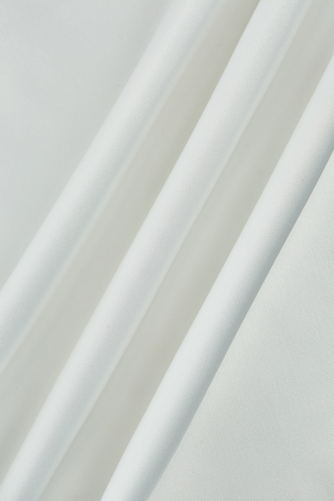 Satin Lapel Collar Blouse