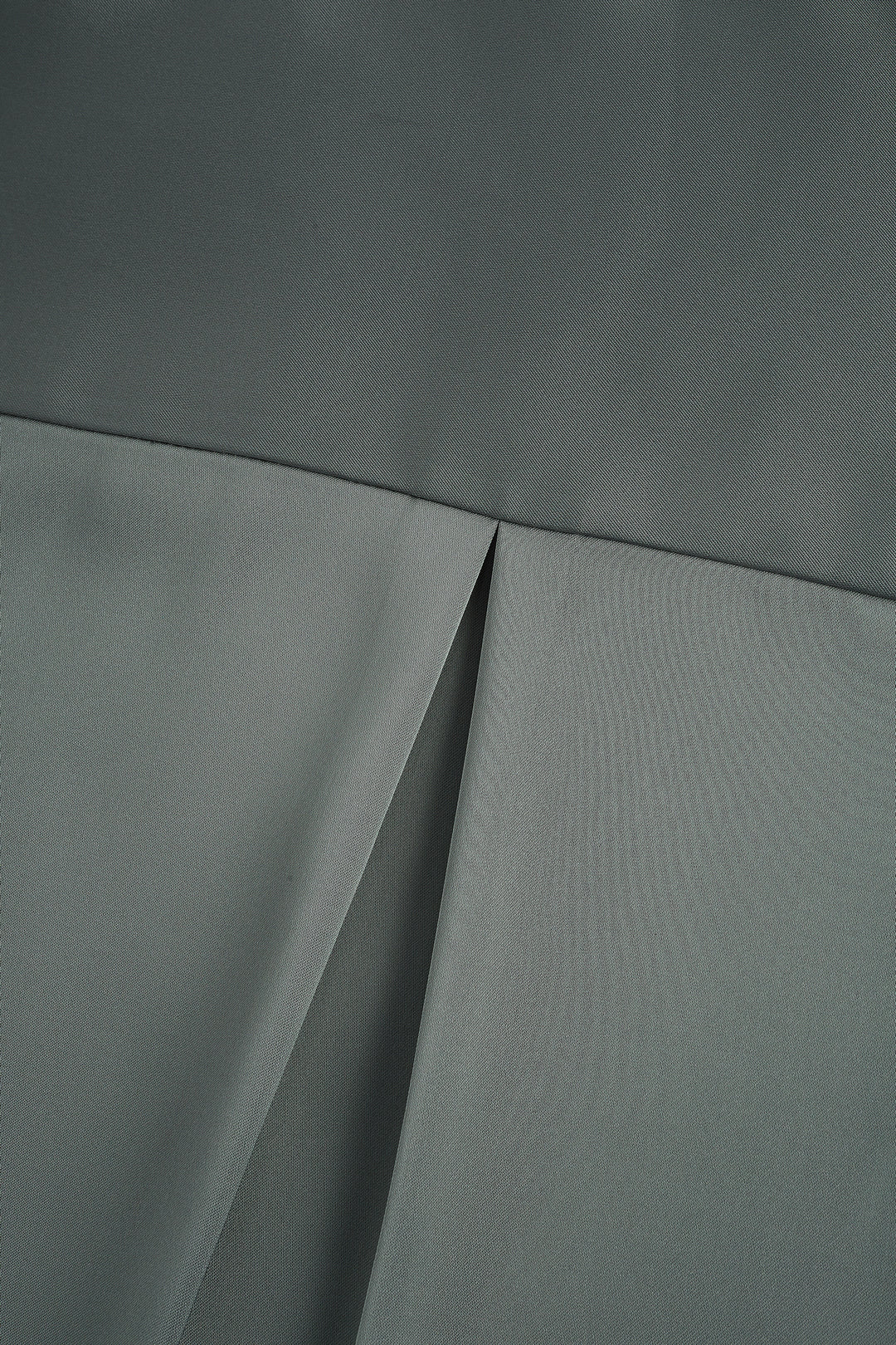 Satin Lapel Collar Blouse