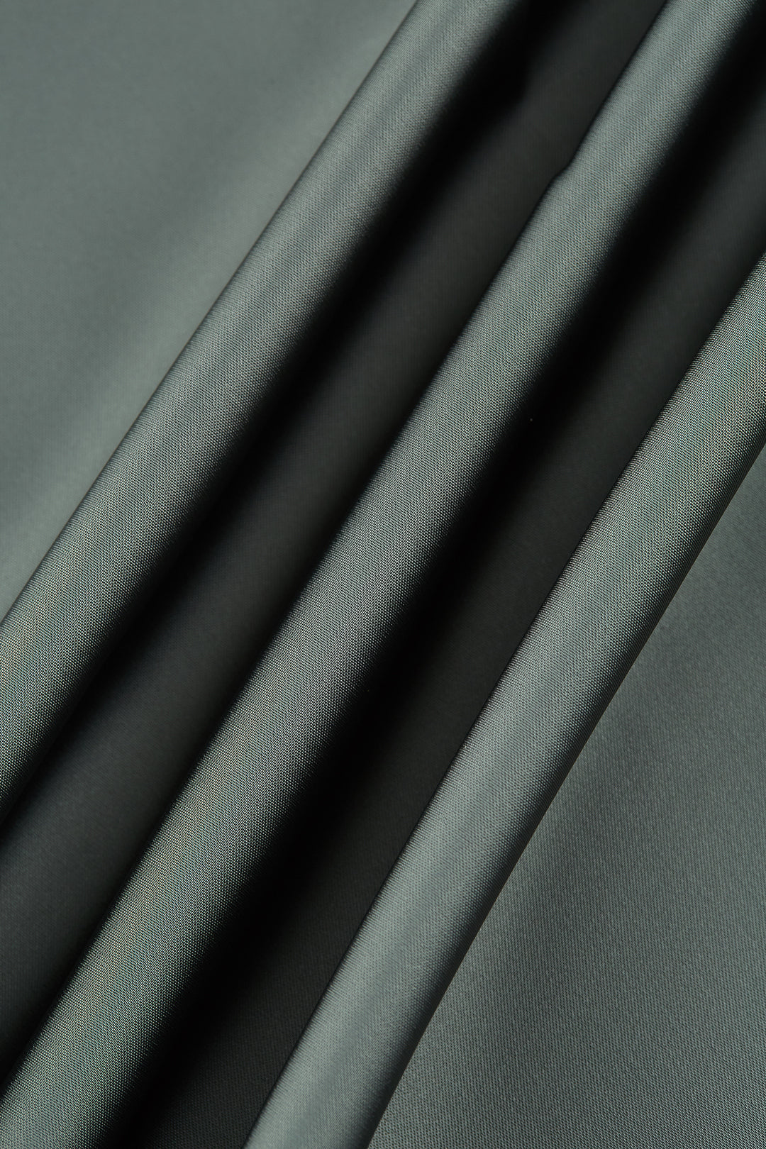 Satin Lapel Collar Blouse