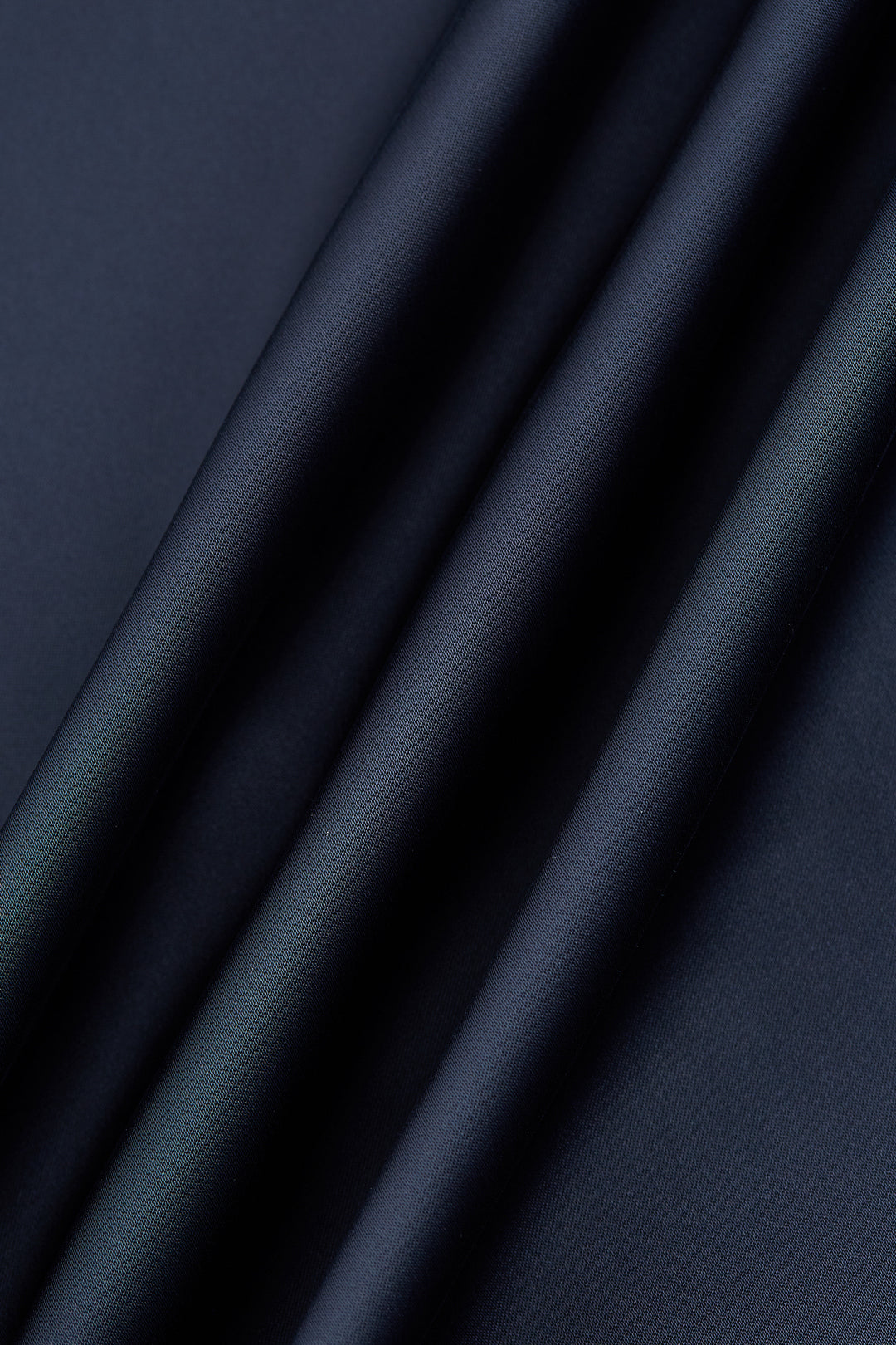 Satin Lapel Collar Blouse