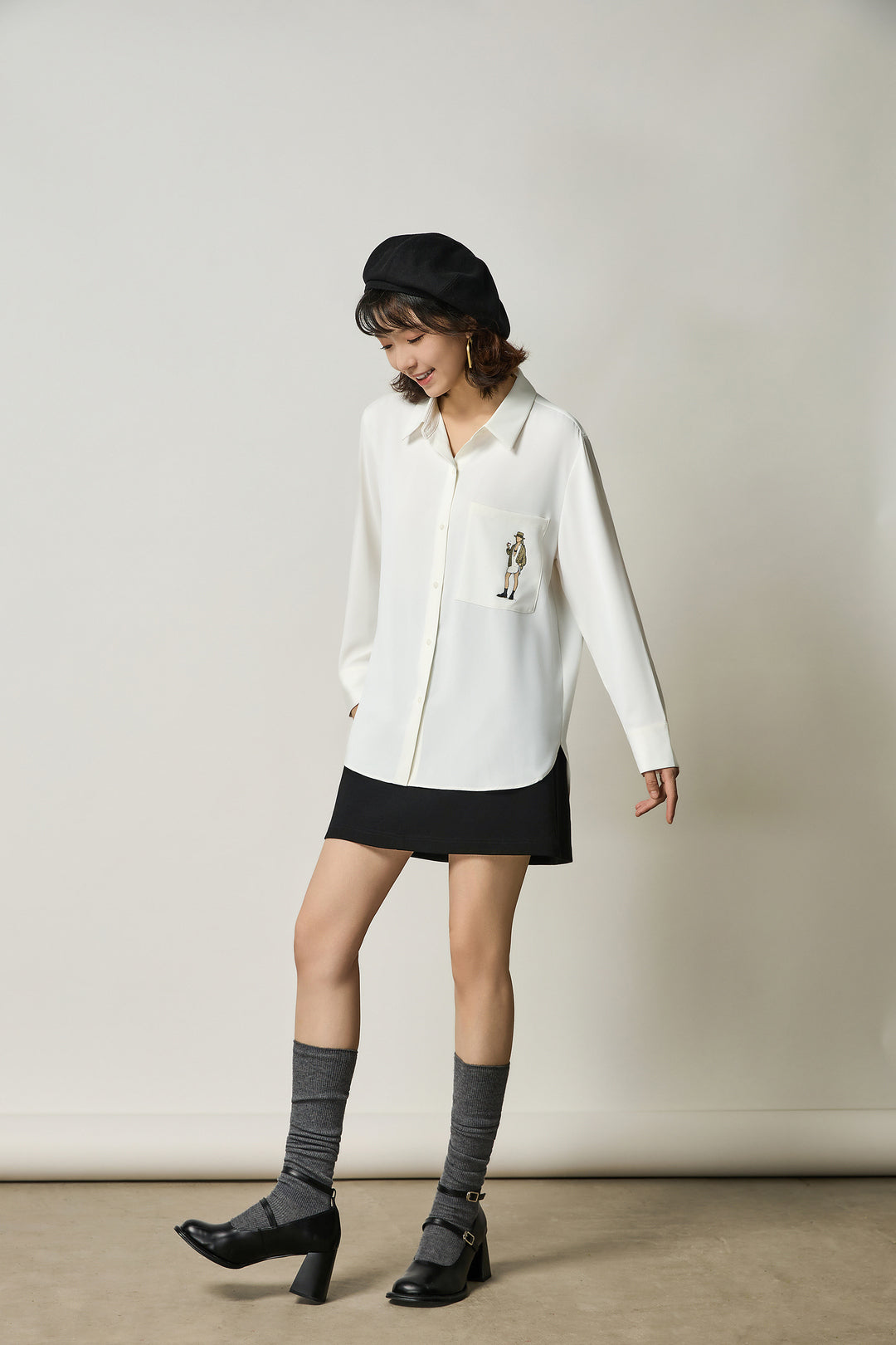 G2000 X Rodrigo Saldana 翻領襯衫