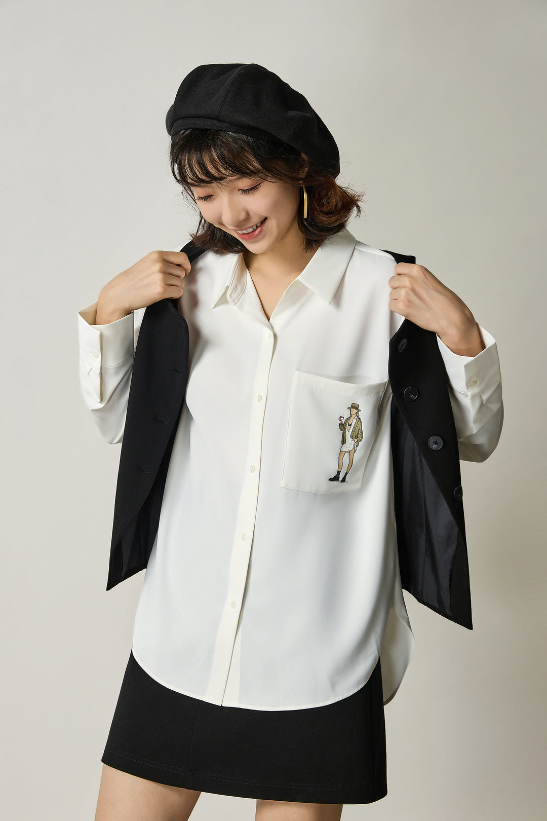 G2000 X Rodrigo Saldana 翻領襯衫