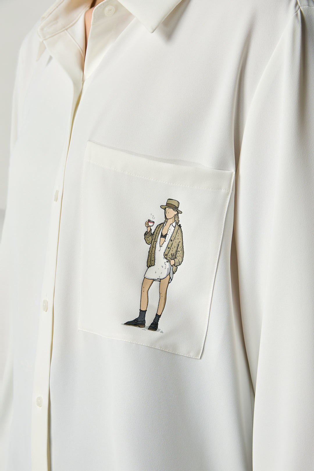 G2000 X Rodrigo Saldana 翻領襯衫