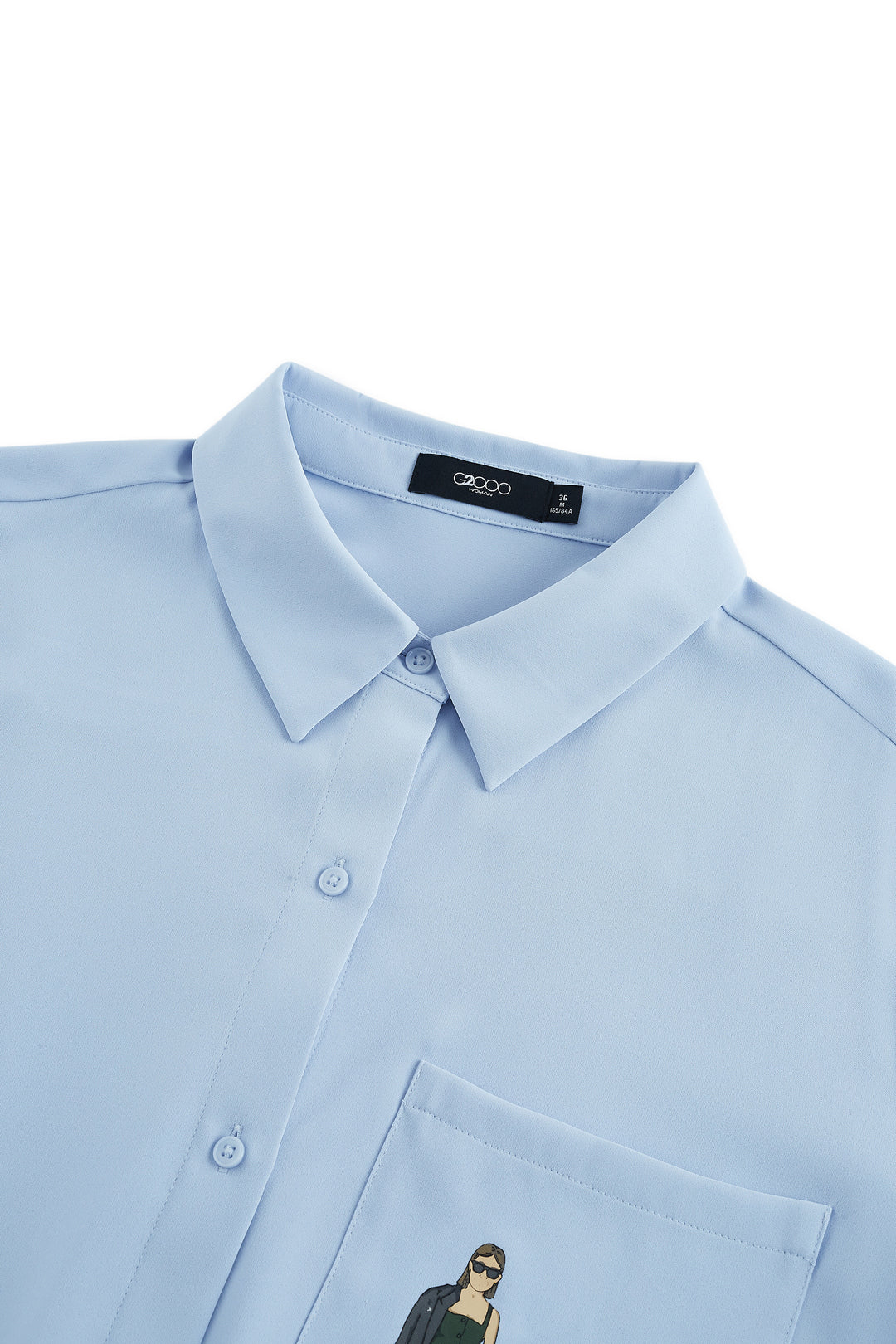 G2000 X Rodrigo Saldana 翻領襯衫