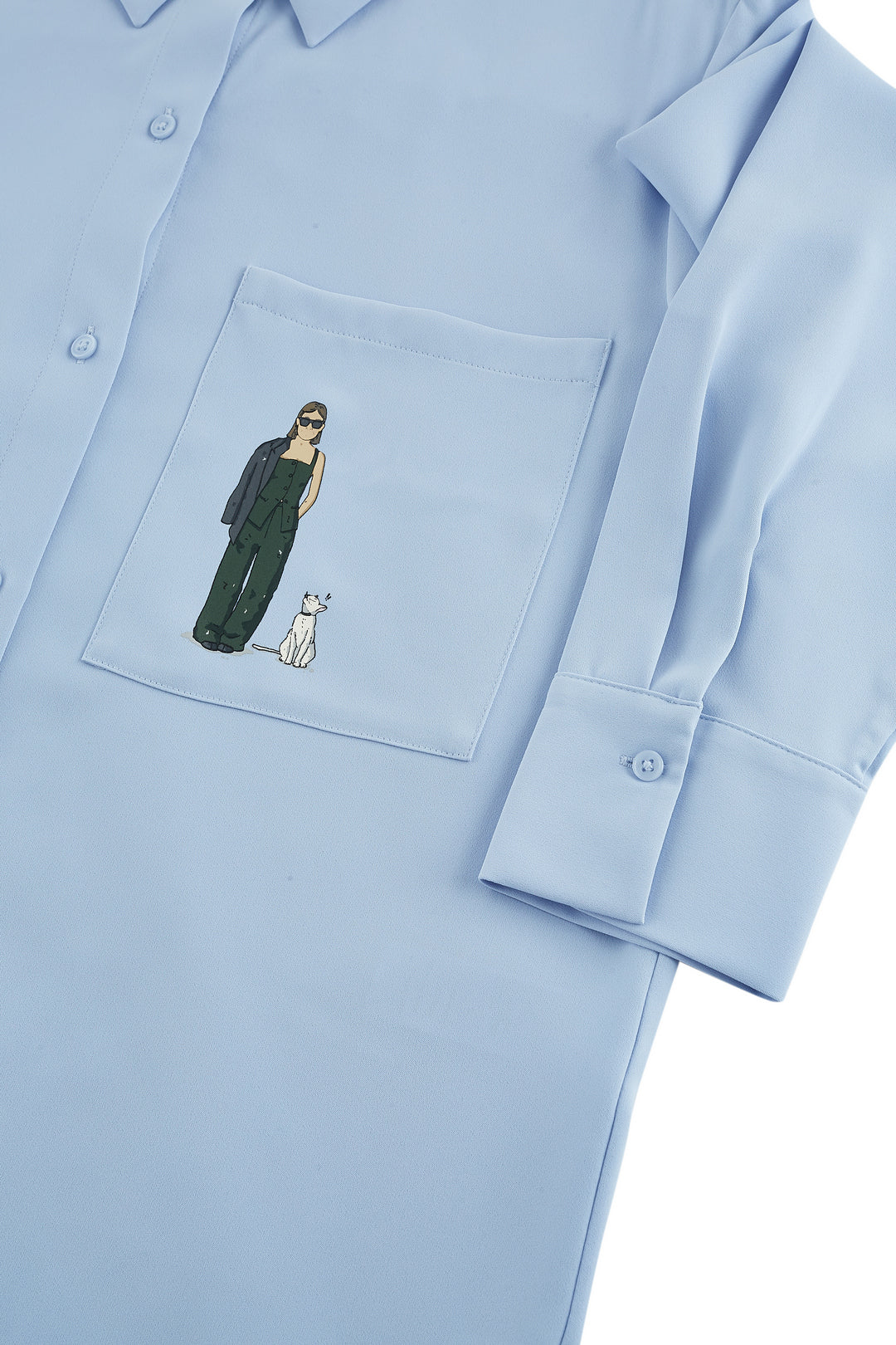 G2000 X Rodrigo Saldana 翻領襯衫