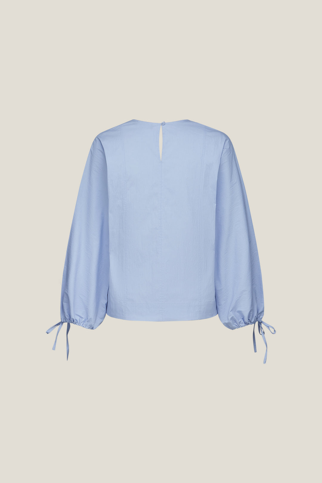 Textured 圓領襯衫