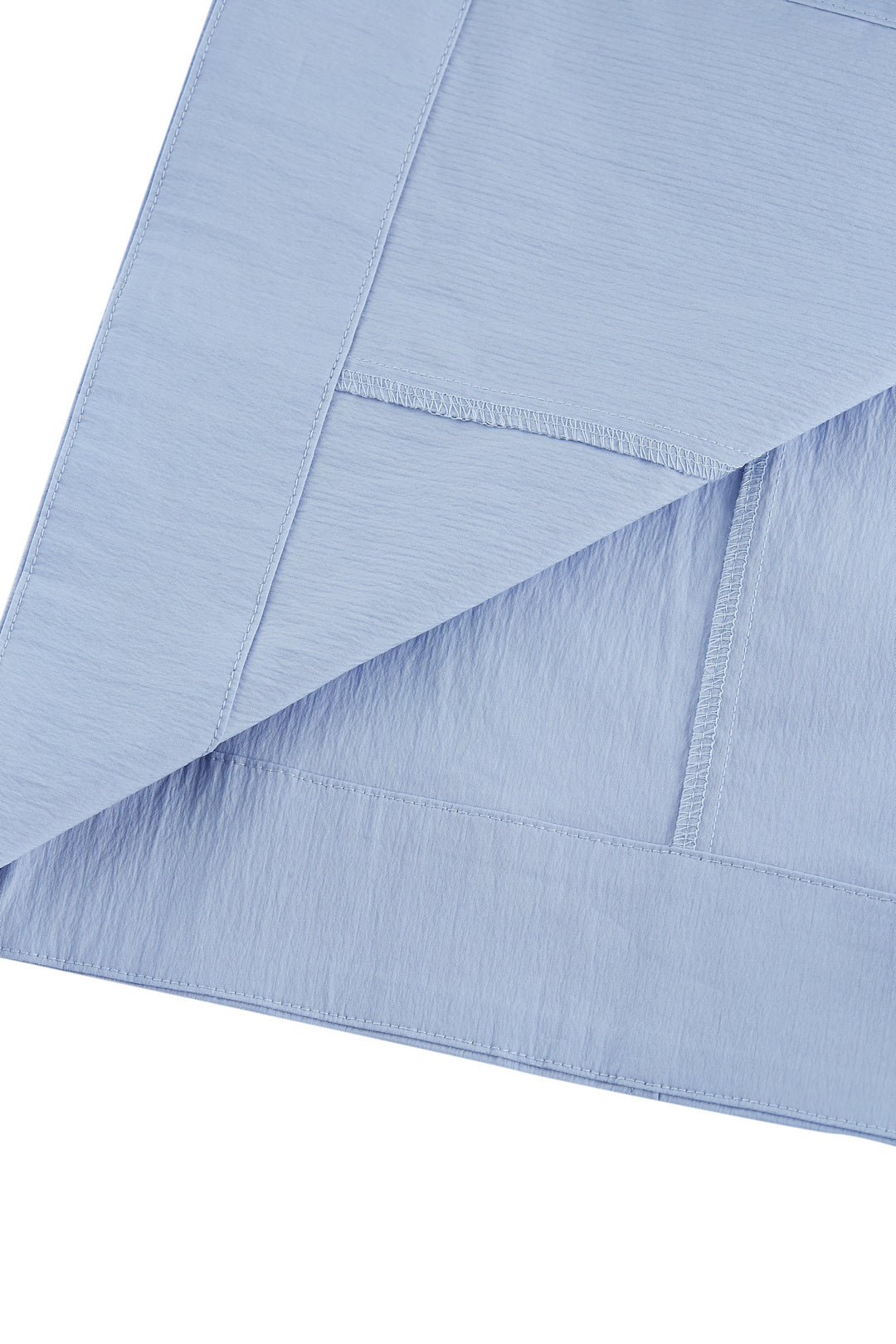 Textured 圓領襯衫