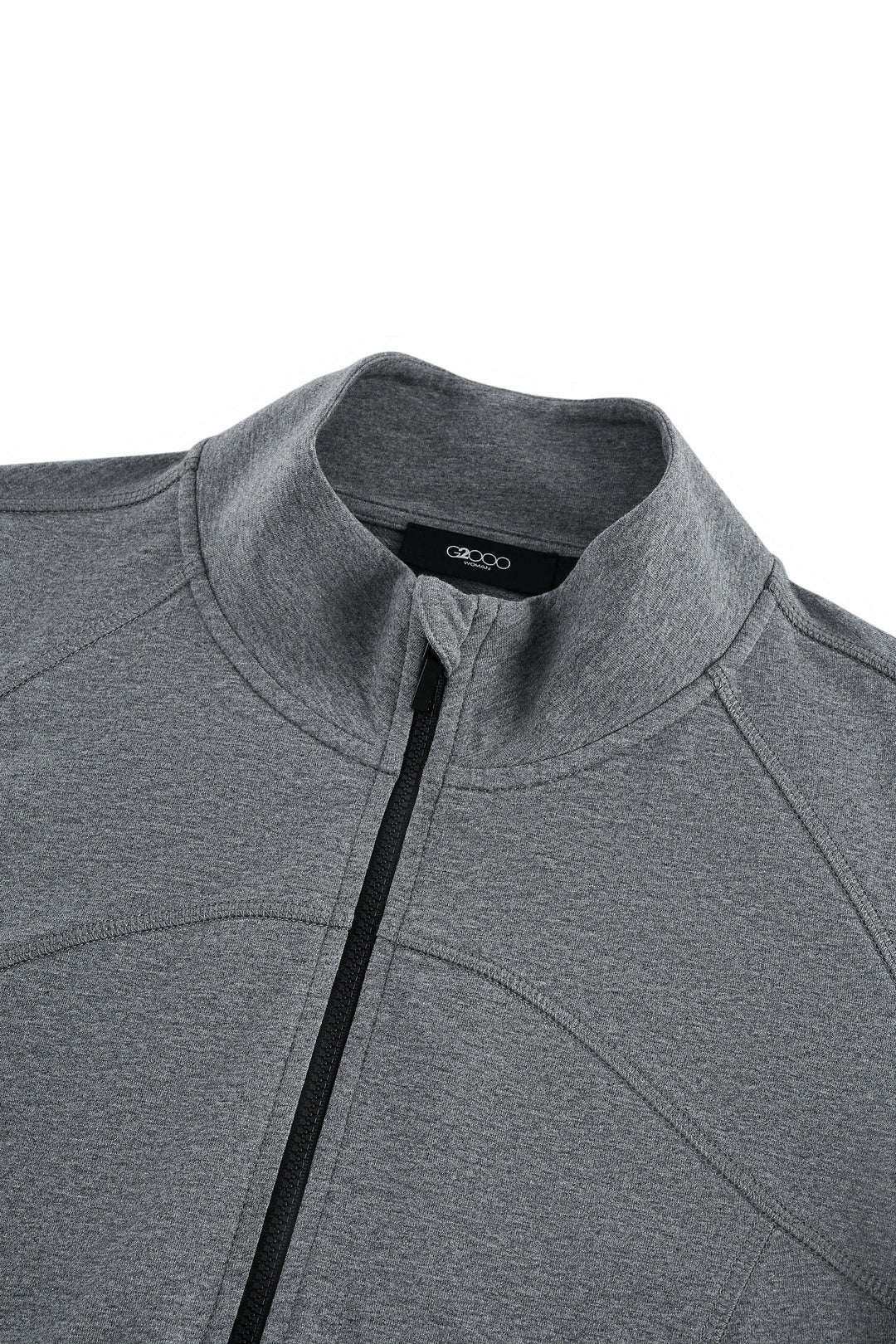 企領長袖切駁衫