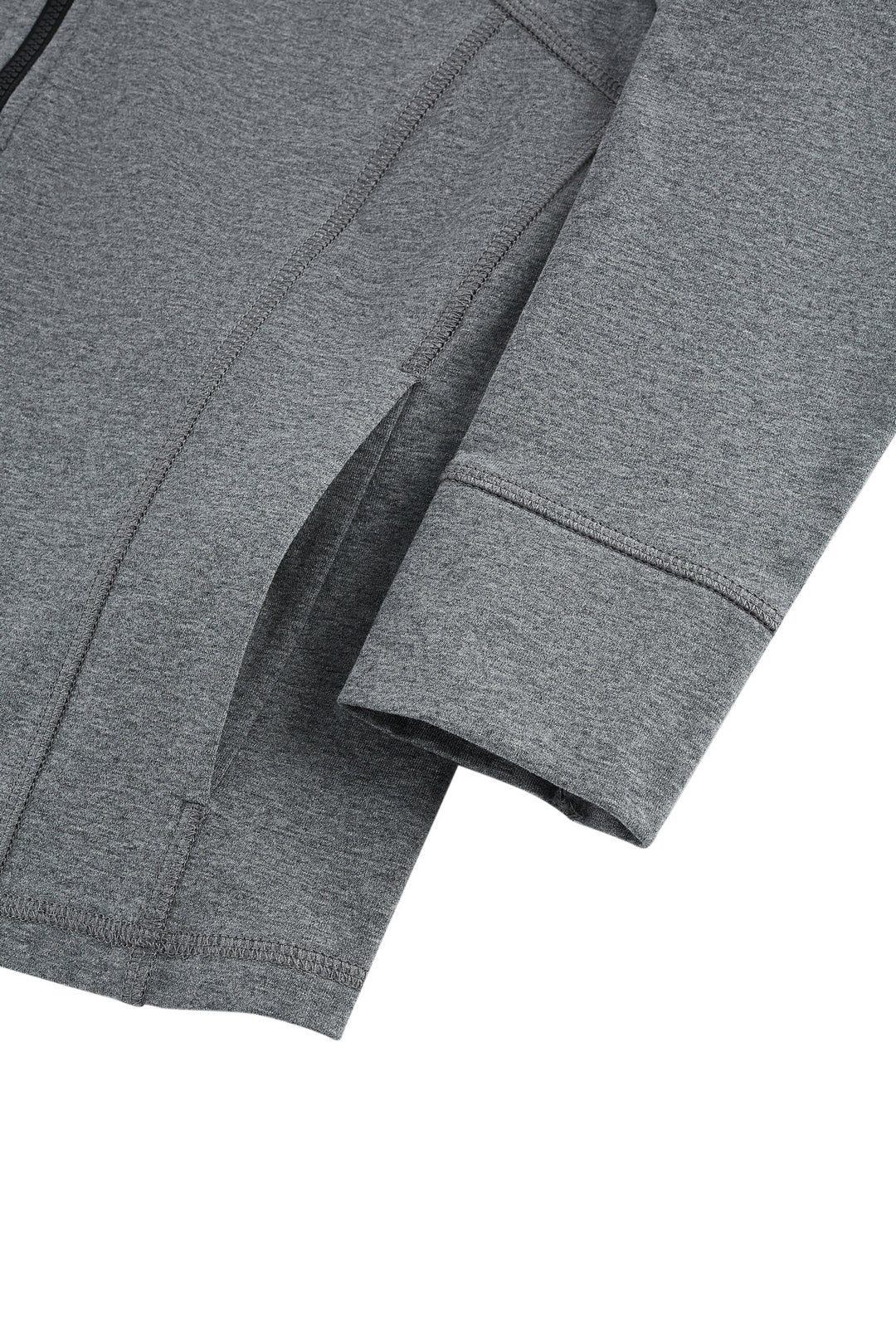 企領長袖切駁衫