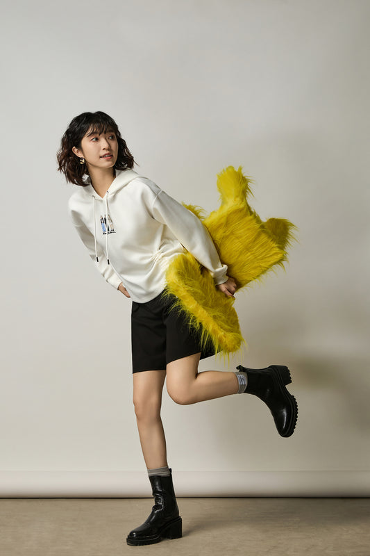 G2000 X Rodrigo Saldana 連帽切駁衫