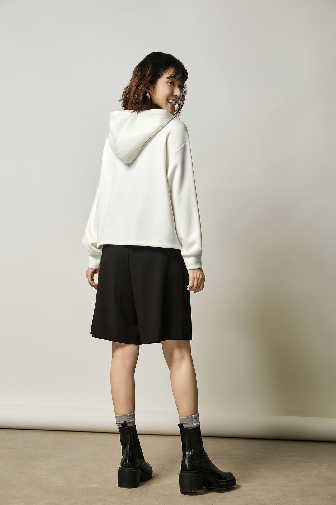 G2000 X Rodrigo Saldana 連帽切駁衫