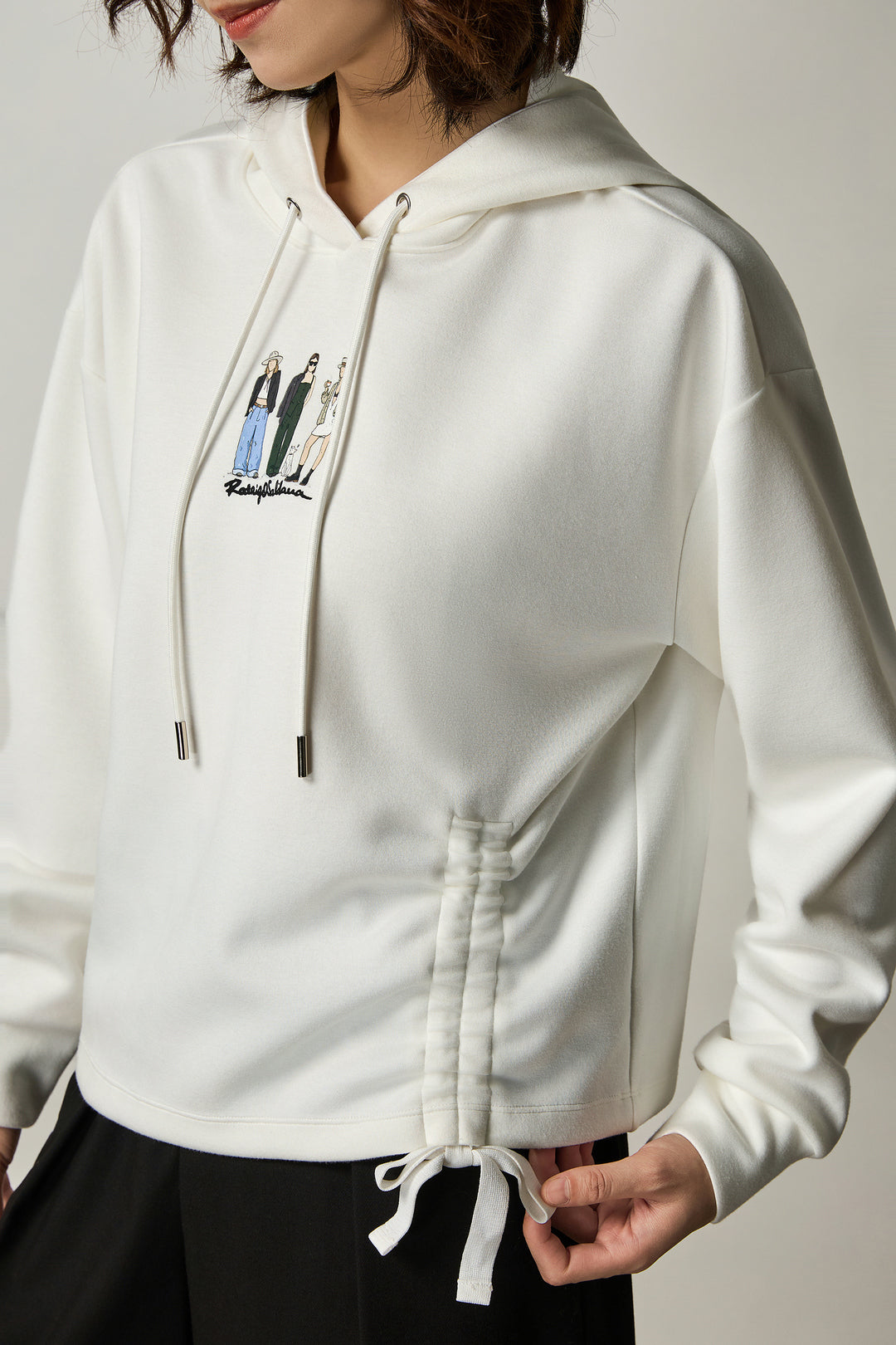 G2000 X Rodrigo Saldana 連帽切駁衫