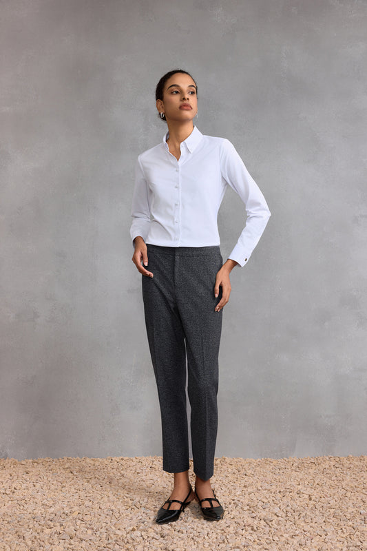 G2000 WOMAN-cigarette-suit-pants-58252096-Grey