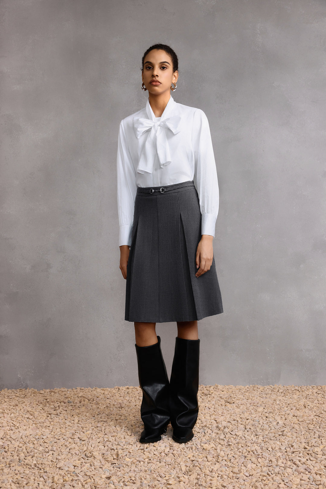 G2000 WOMAN-a-shape-casual-skirt-58262612-Grey