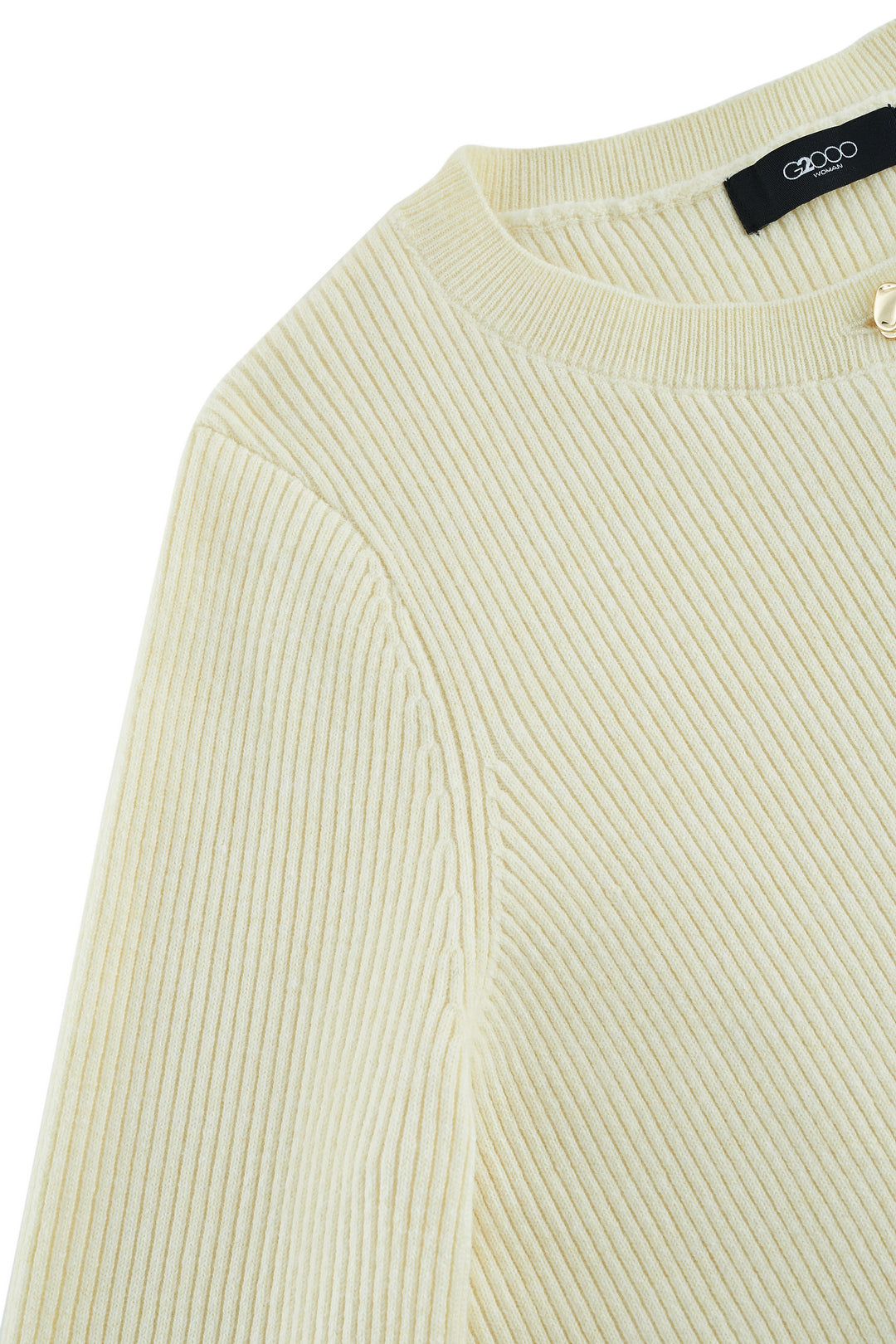 Round Neck Long Sleeve Cardigan