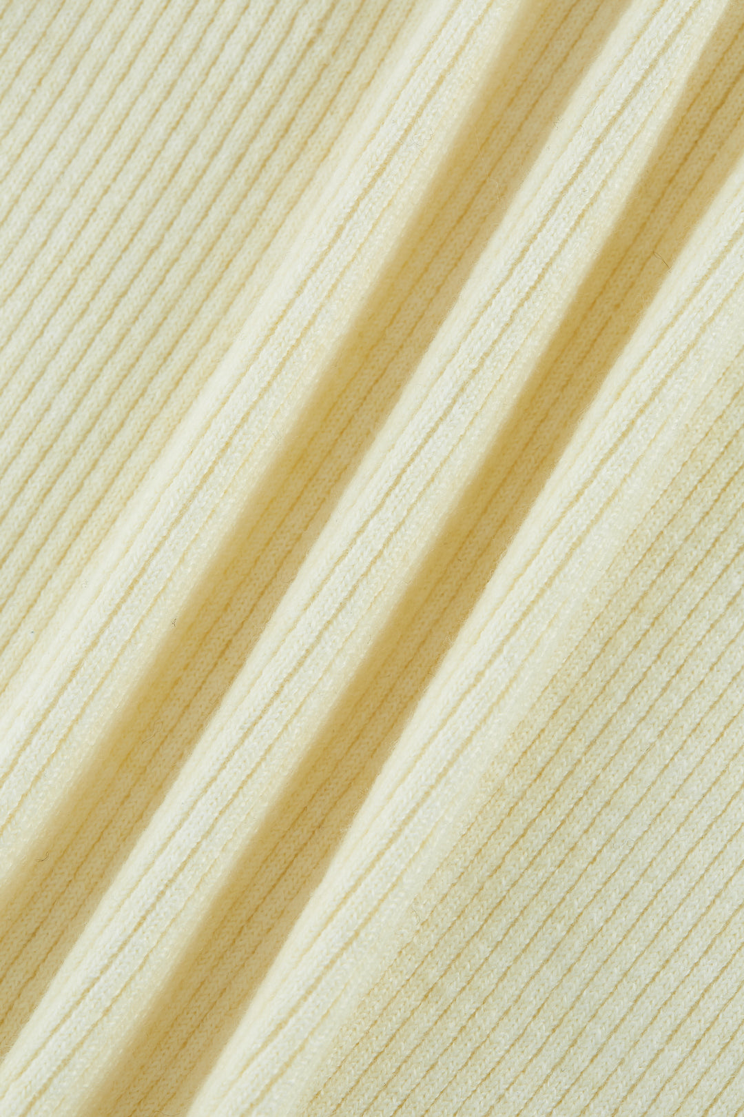 Round Neck Long Sleeve Cardigan