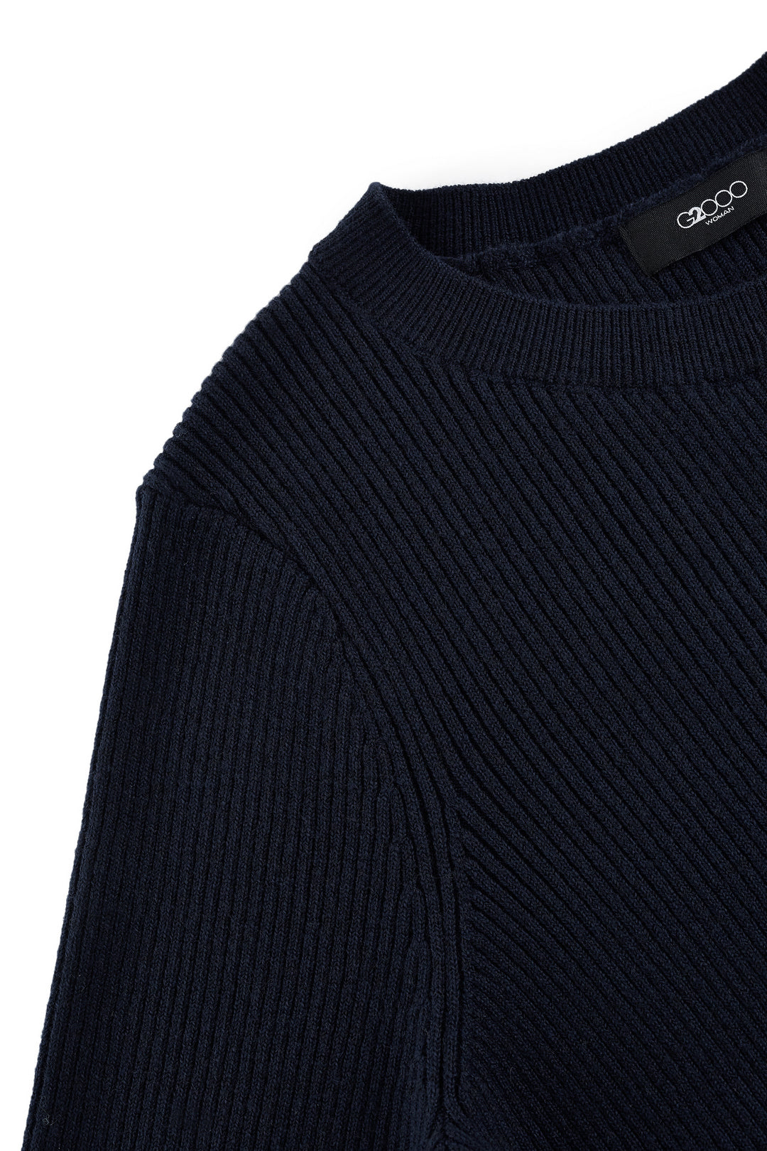 Round Neck Long Sleeve Cardigan