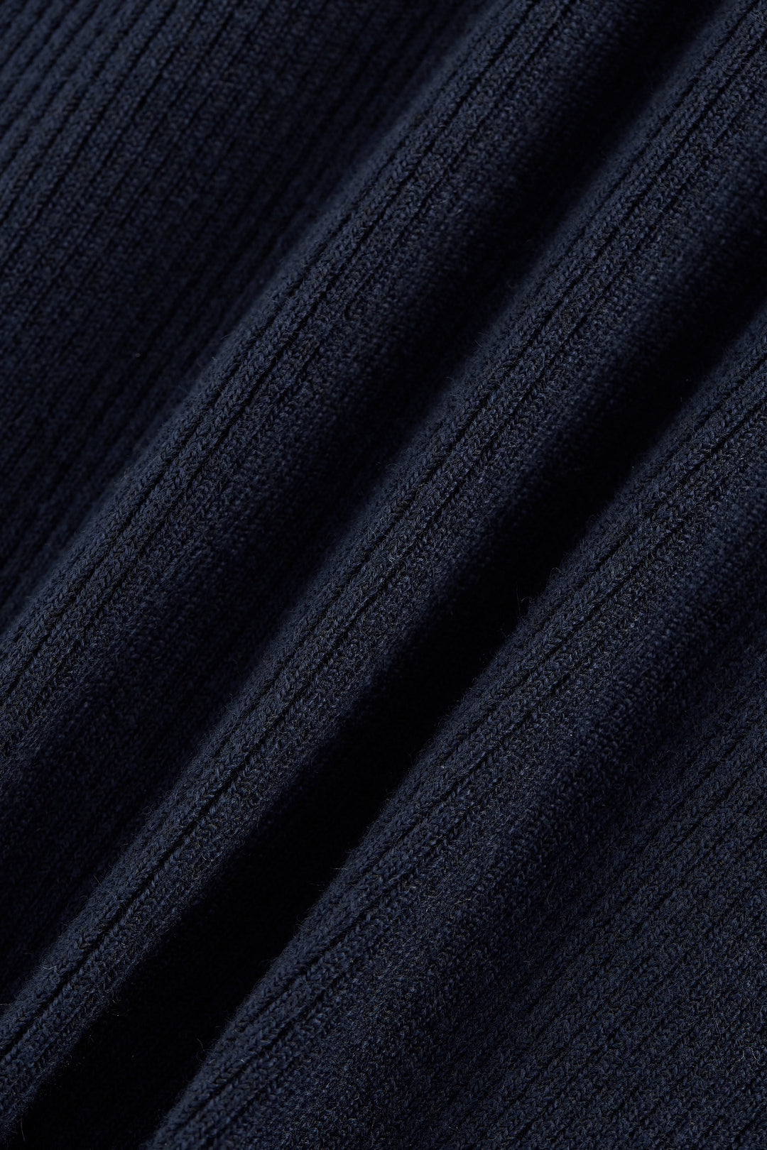 Round Neck Long Sleeve Cardigan