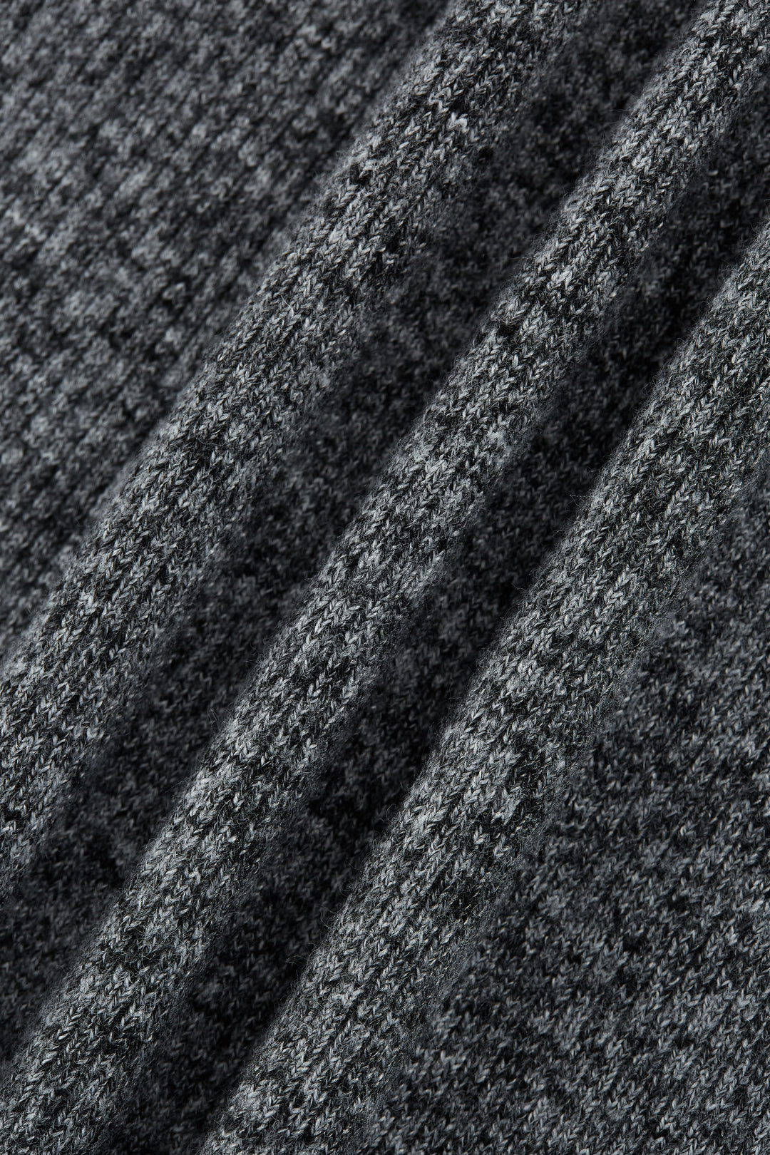 Round Neck Long Sleeve Cardigan