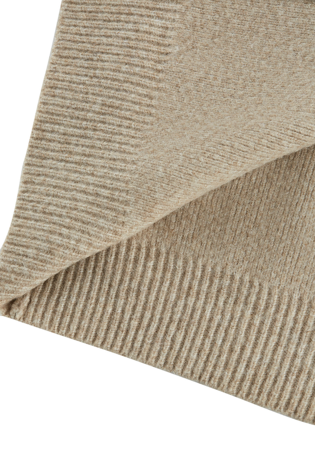 翻領長袖針織外套