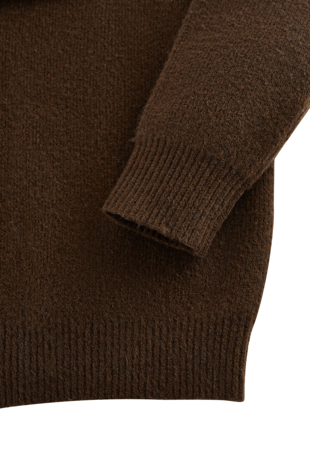 翻領長袖針織外套