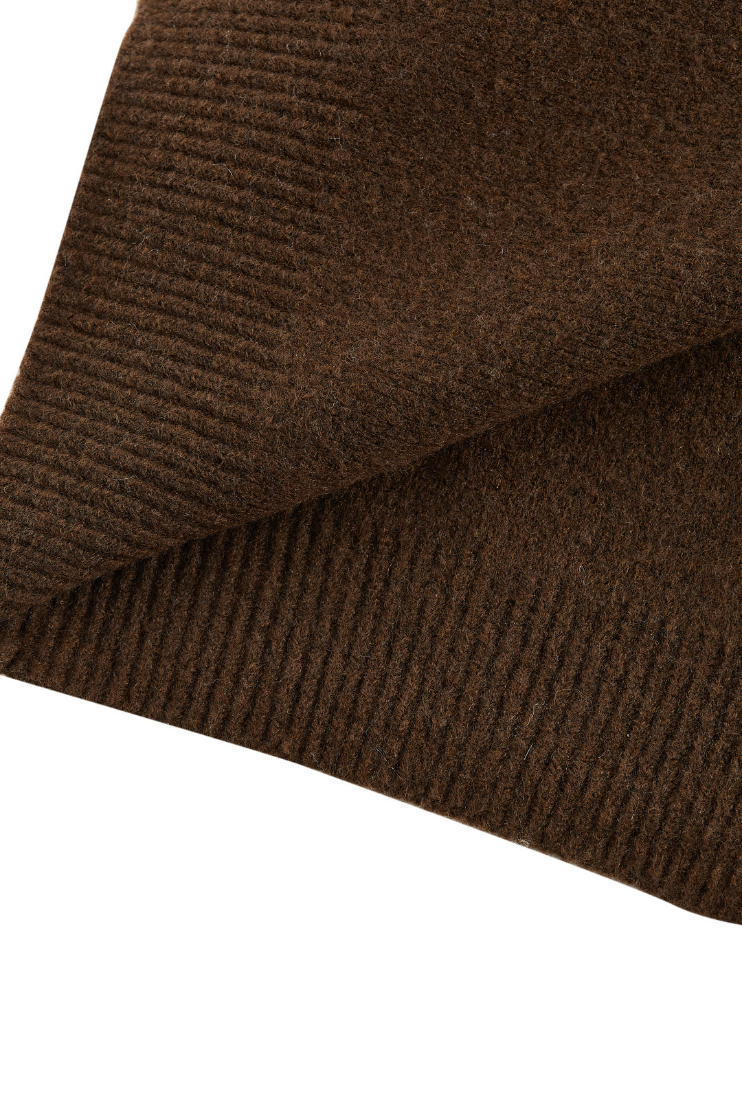 翻領長袖針織外套