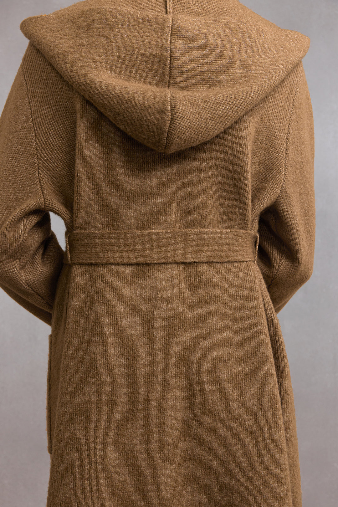 Lapel Collar Long Sleeve Cardigan