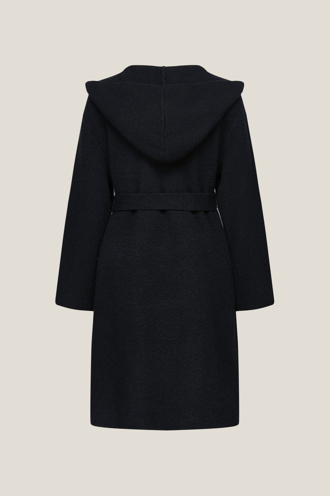 Lapel Collar Long Sleeve Cardigan