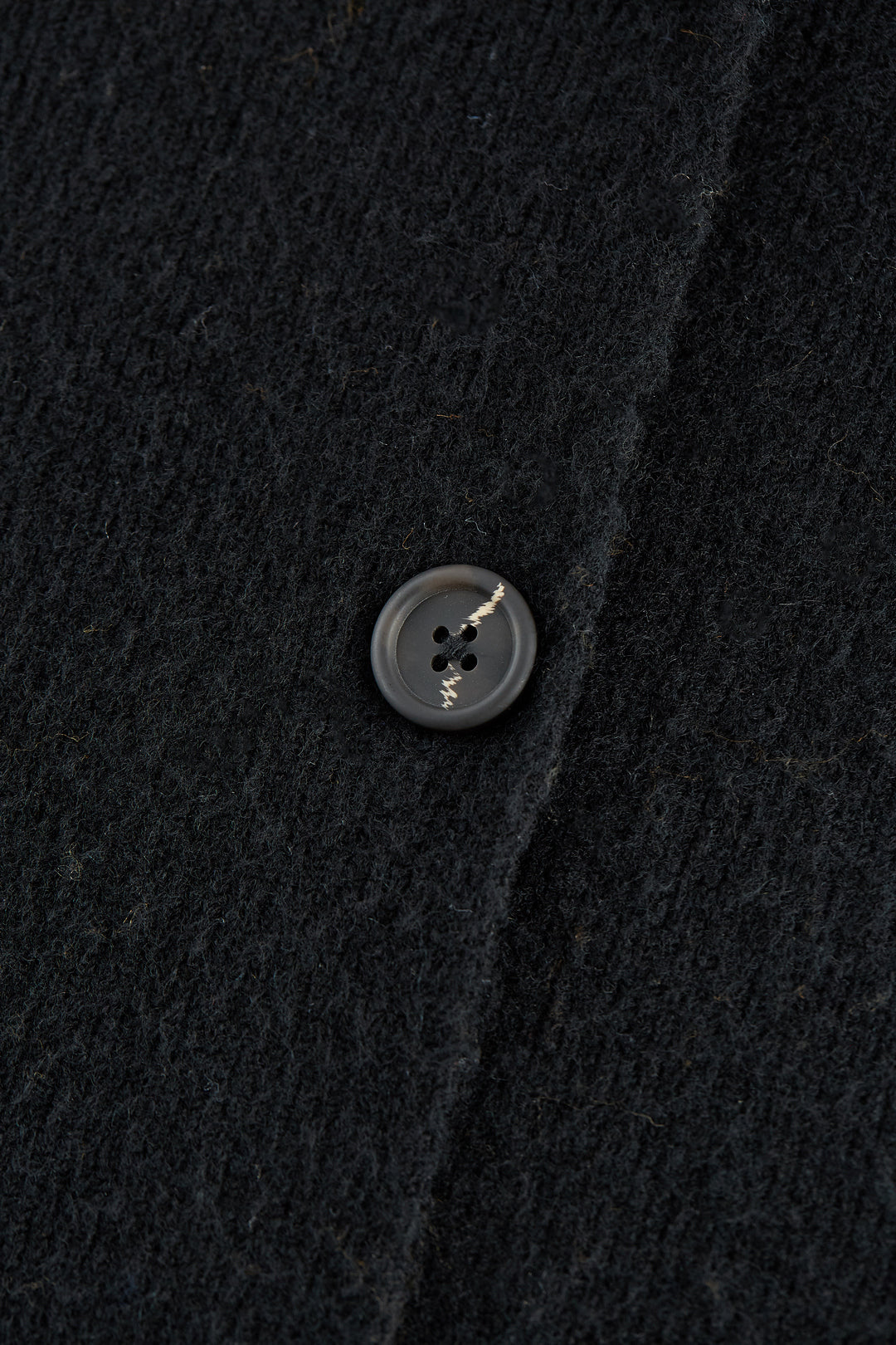 Lapel Collar Long Sleeve Cardigan