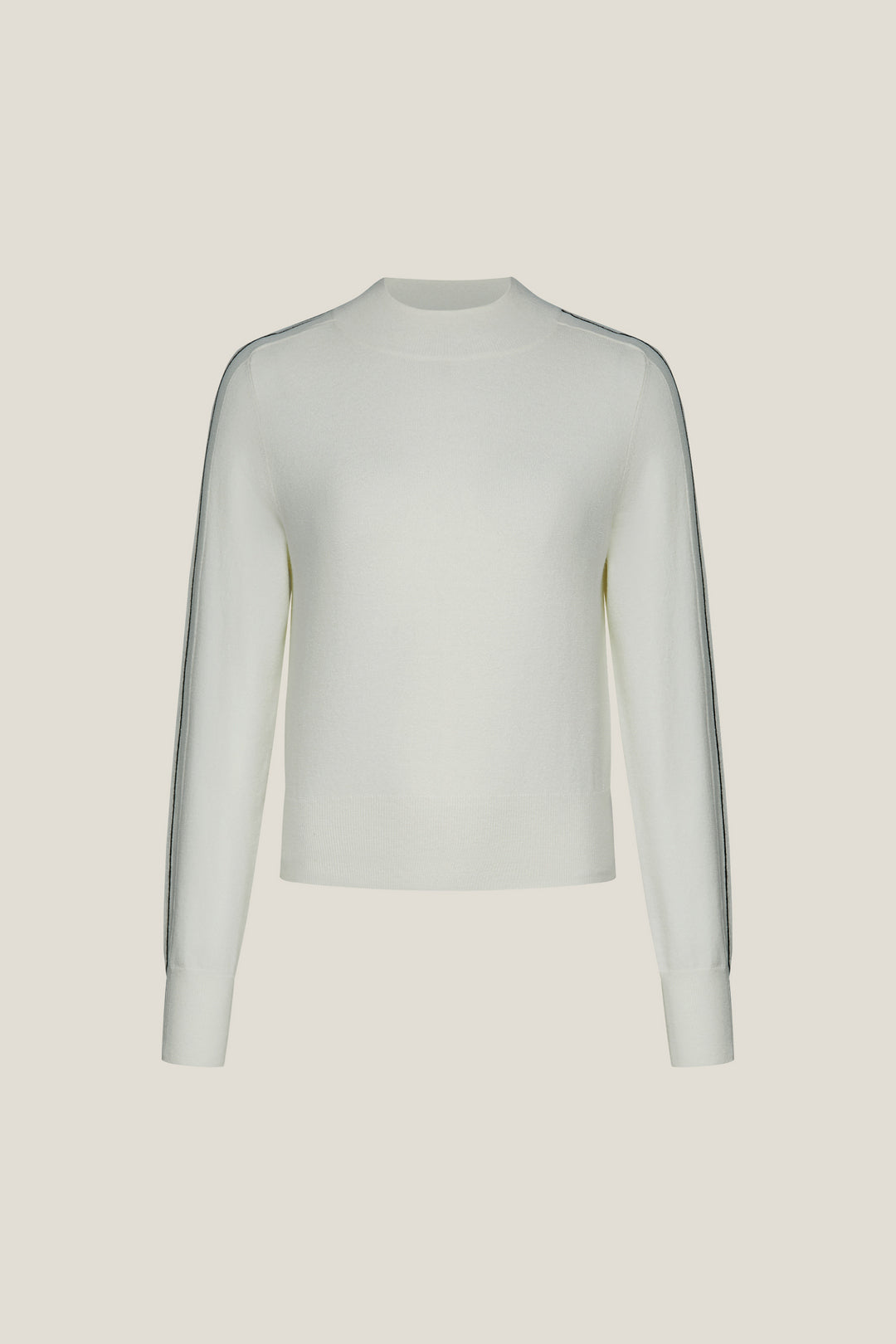 G2000 WOMAN-mock-neck-long-sleeve-knit-sweater-58276061-White