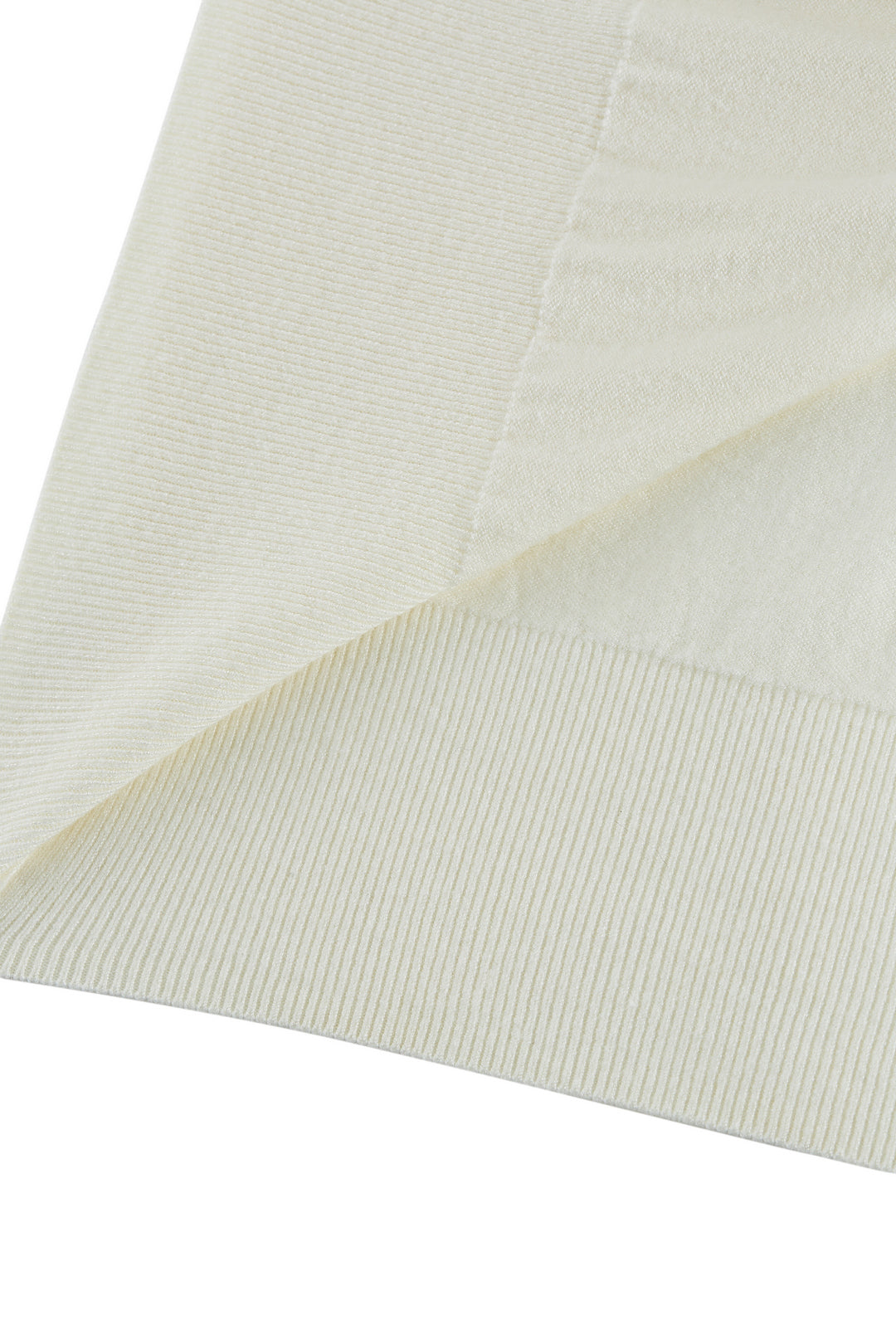 半高領長袖針織毛衣