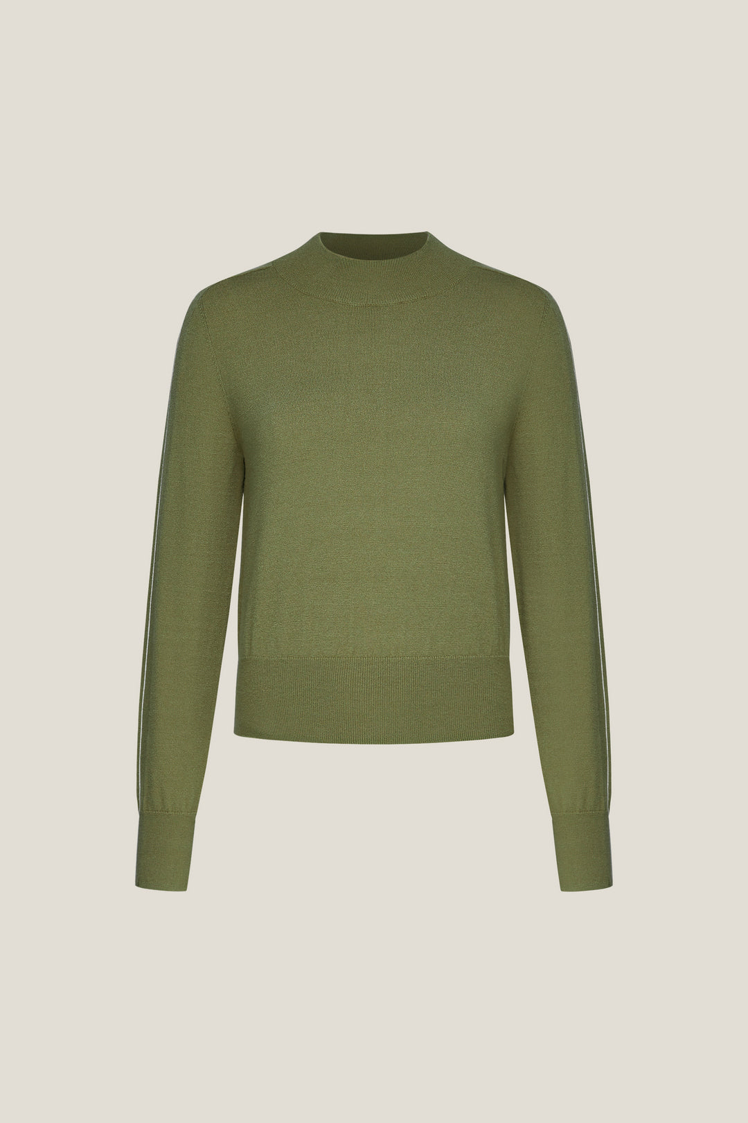 G2000 WOMAN-mock-neck-long-sleeve-knit-sweater-58276061-Green