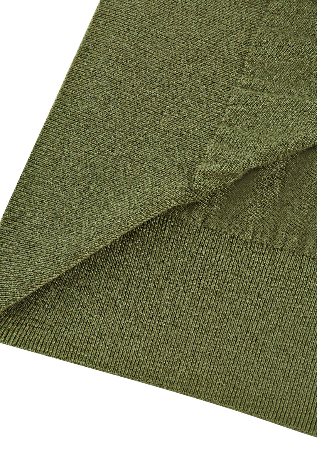 半高領長袖針織毛衣