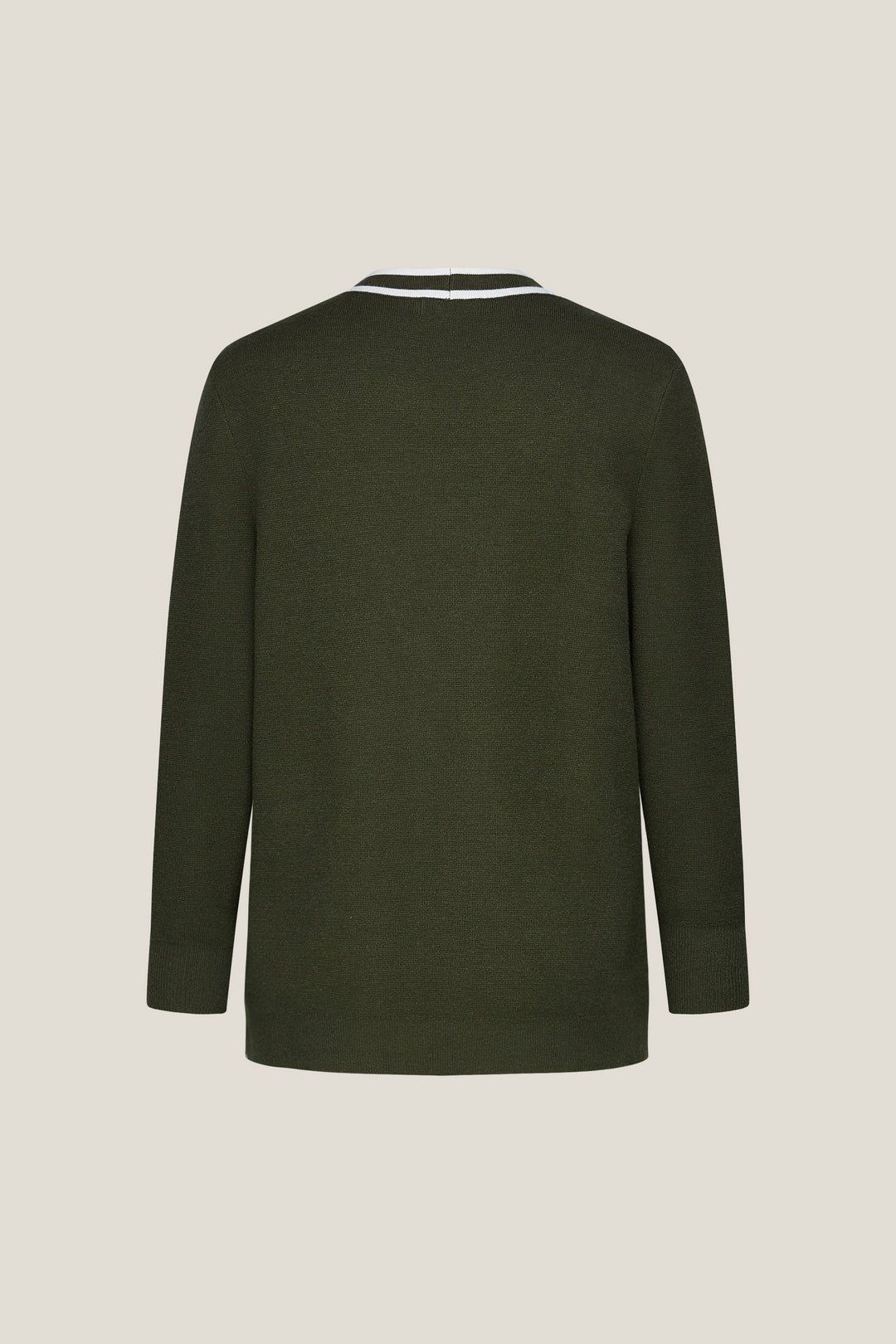 V-Neck Long Sleeve Cardigan