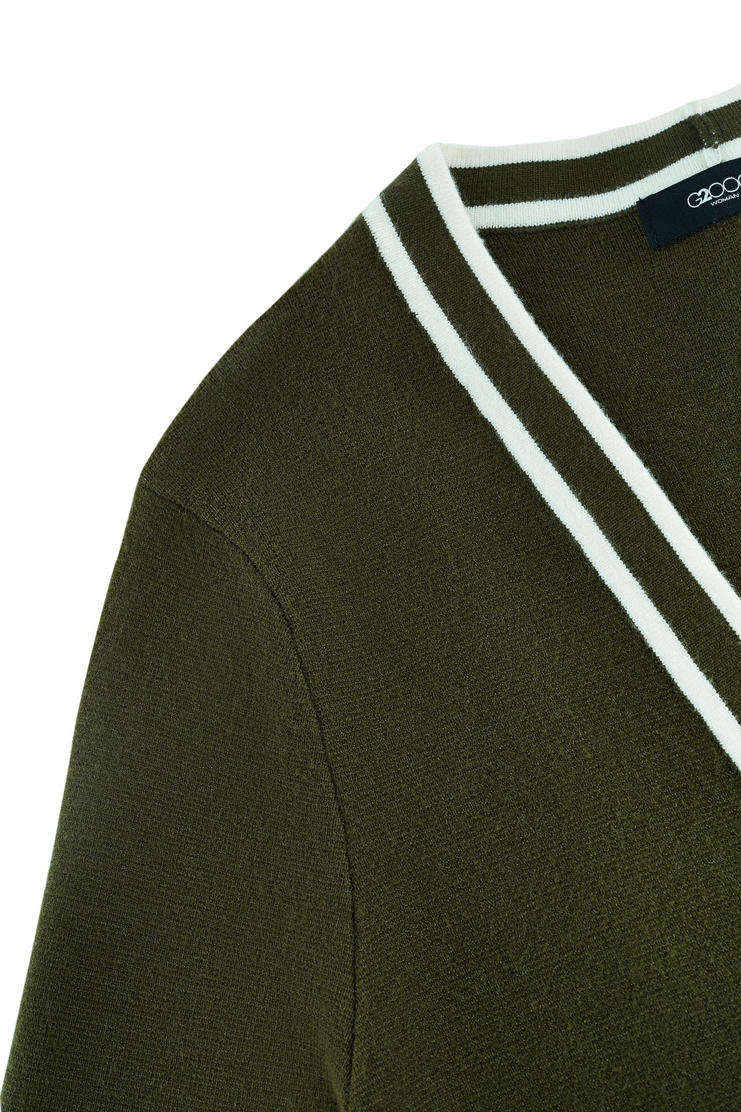 V-Neck Long Sleeve Cardigan