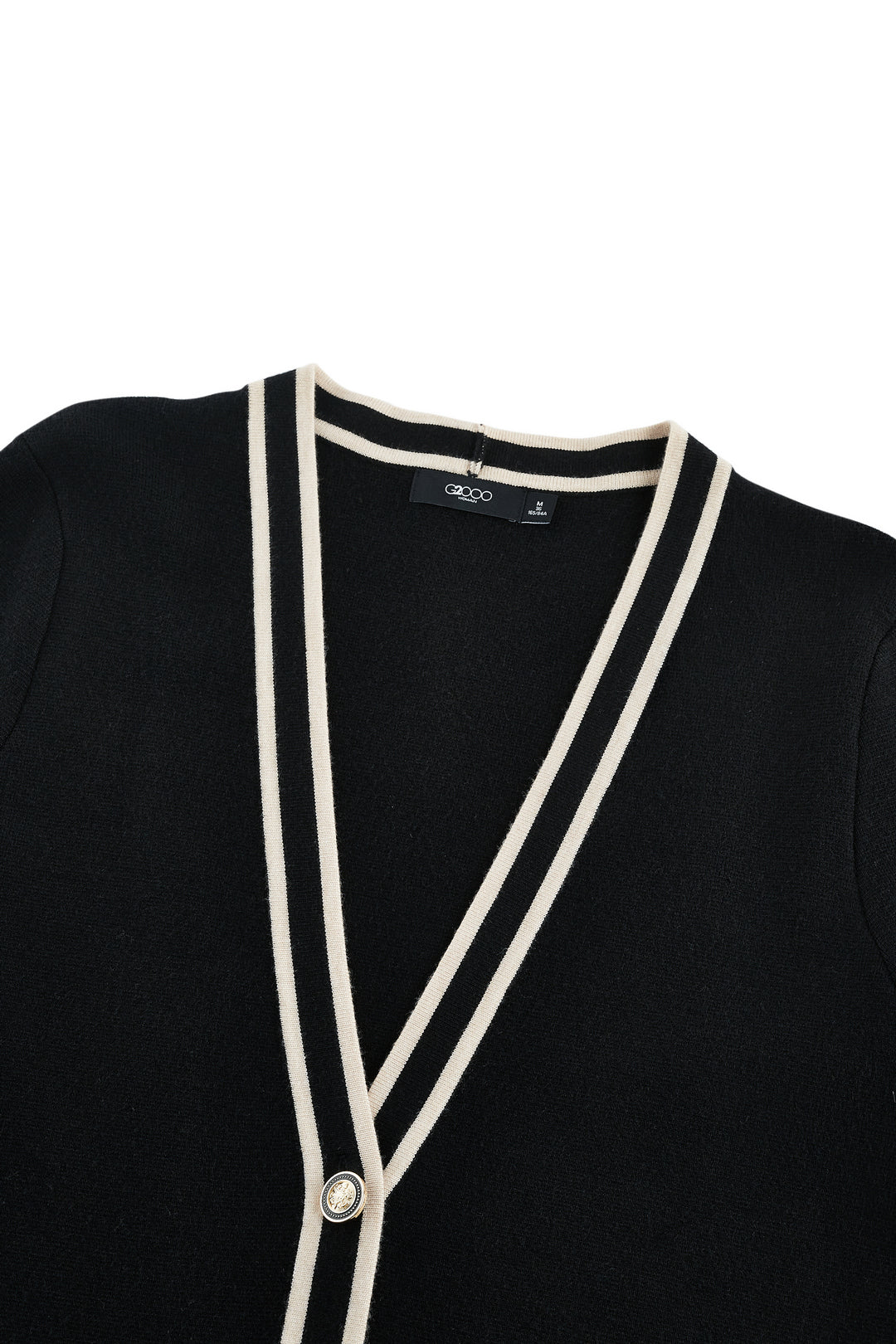 V-Neck Long Sleeve Cardigan