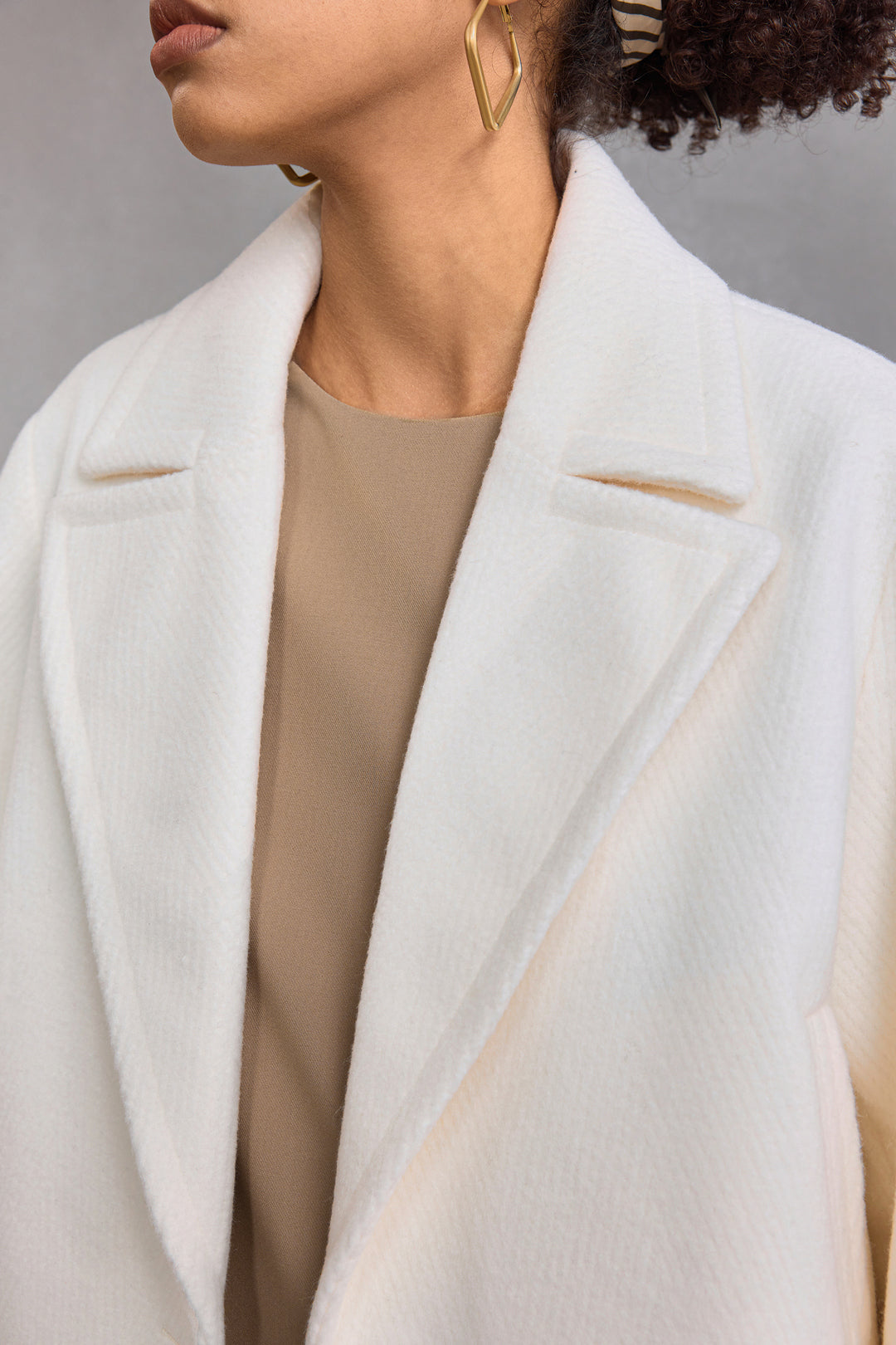 翻領長袖休閒外套