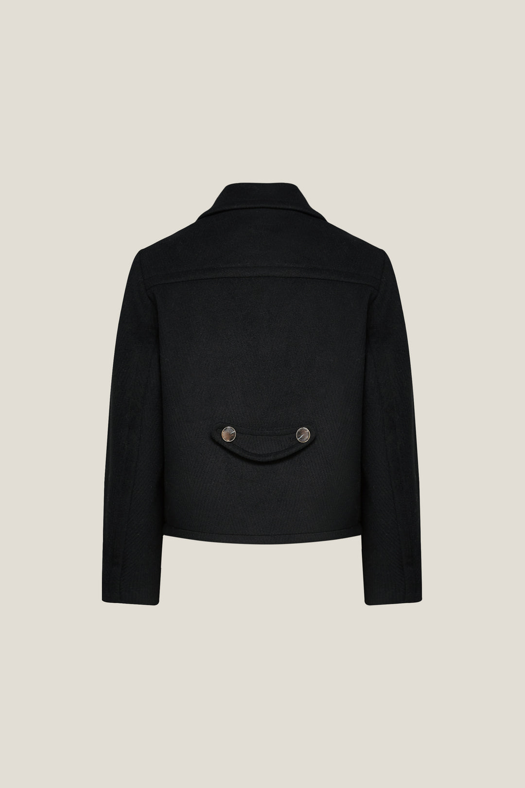 翻領長袖休閒外套