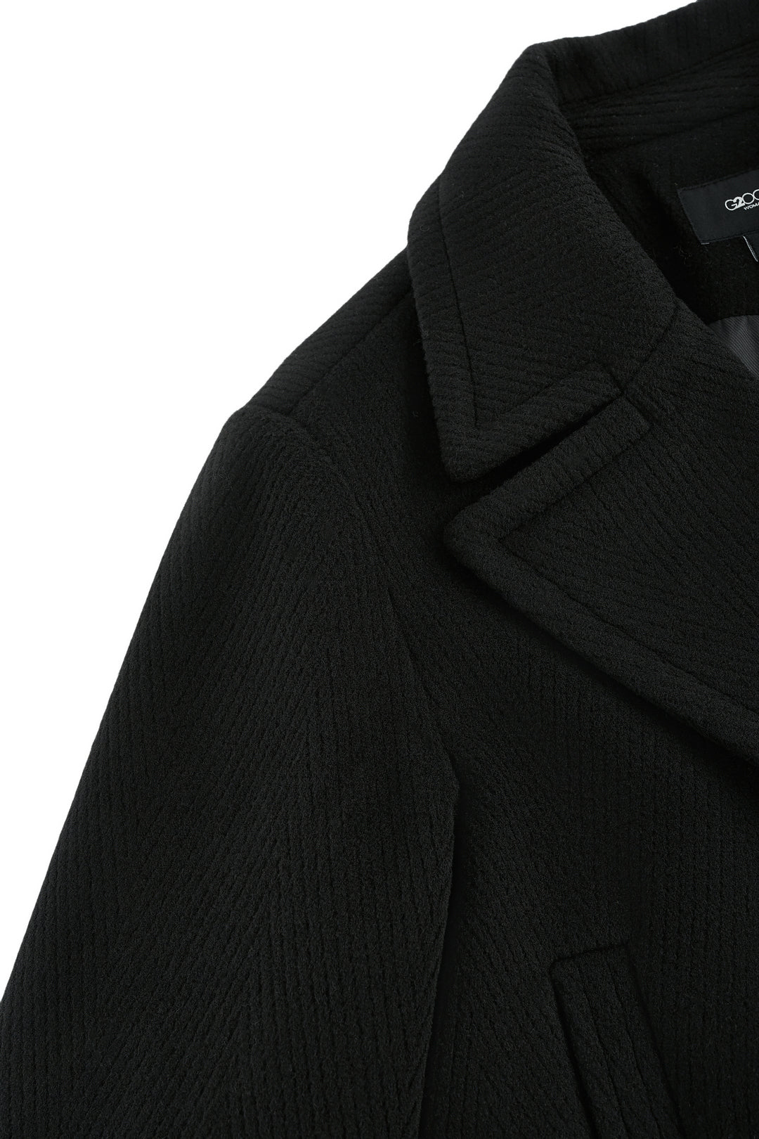 翻領長袖休閒外套