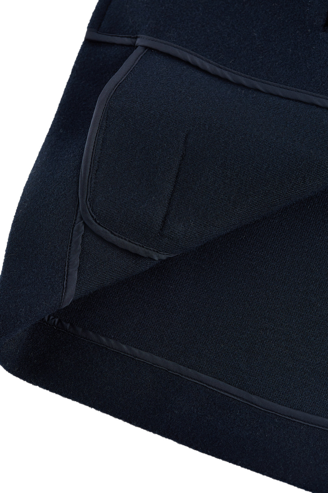 Wool 翻領休閒外套