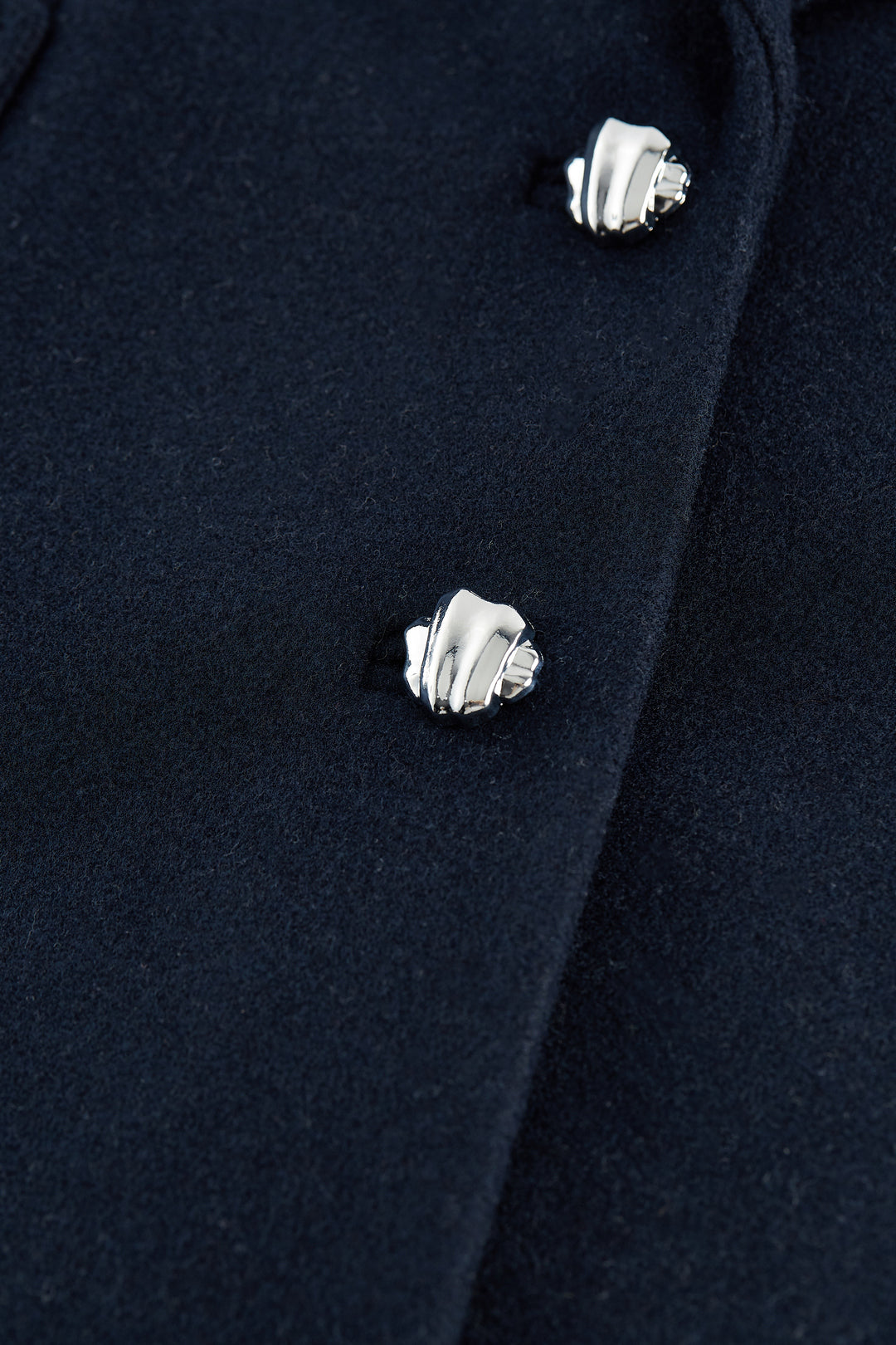 Wool 翻領休閒外套