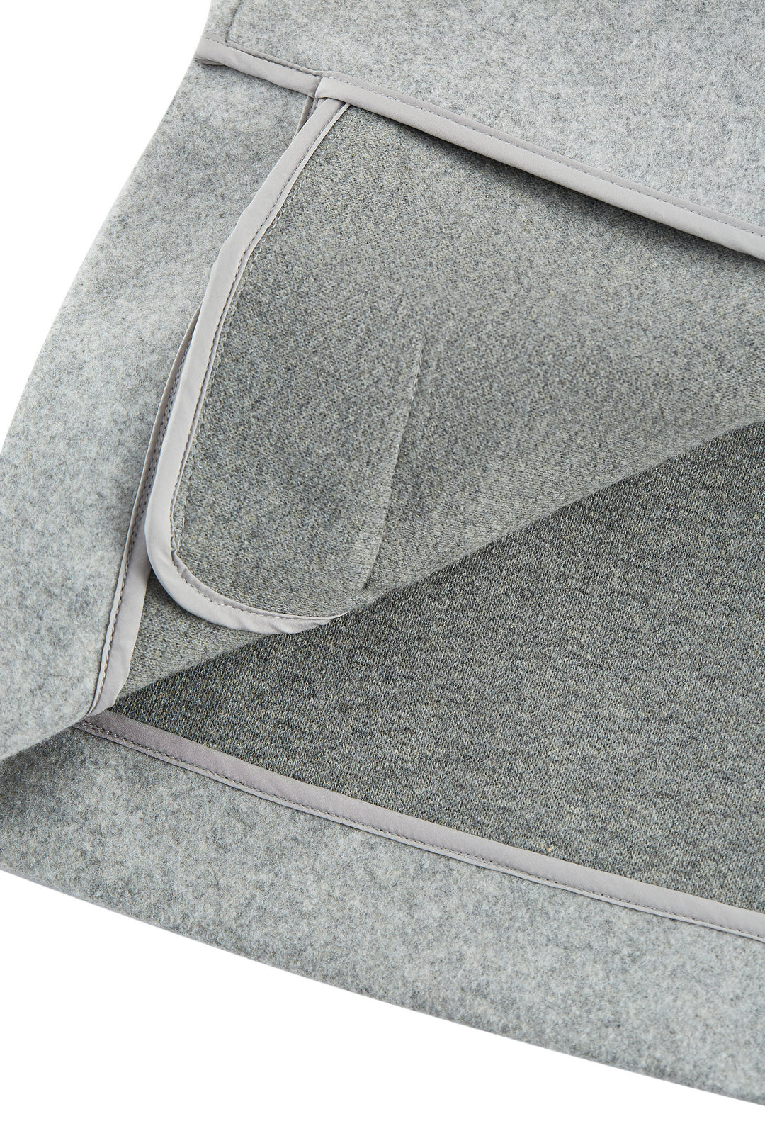 Wool 翻領休閒外套