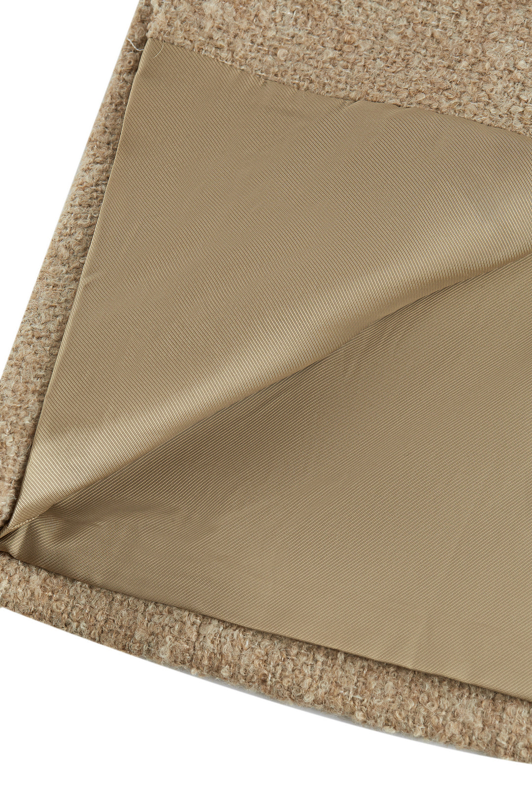 Wool Blend 翻領休閒外套