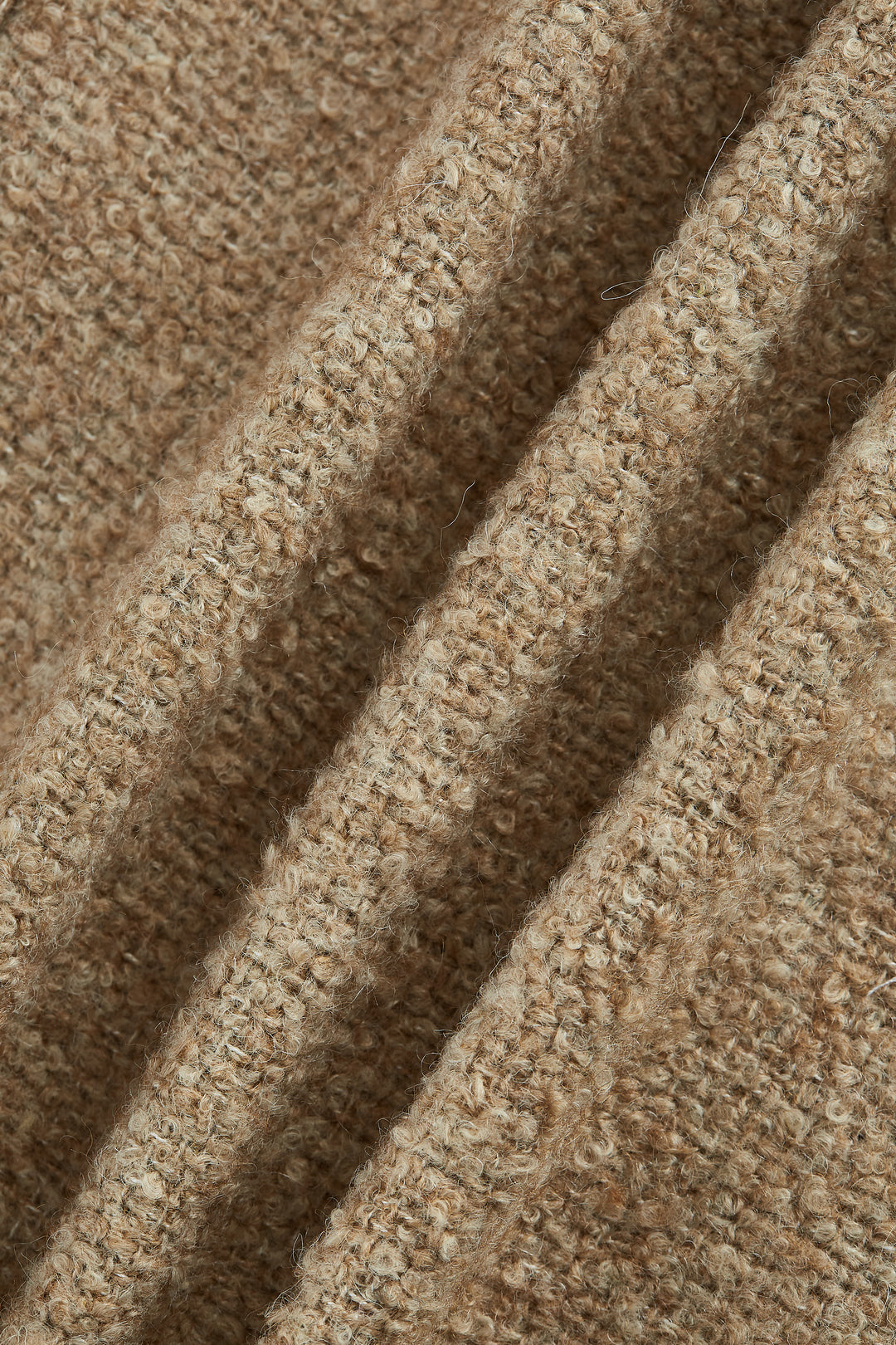 Wool Blend 翻領休閒外套