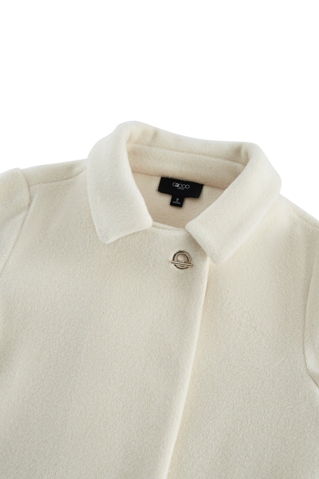 Lapel Collar Long Sleeve Coat